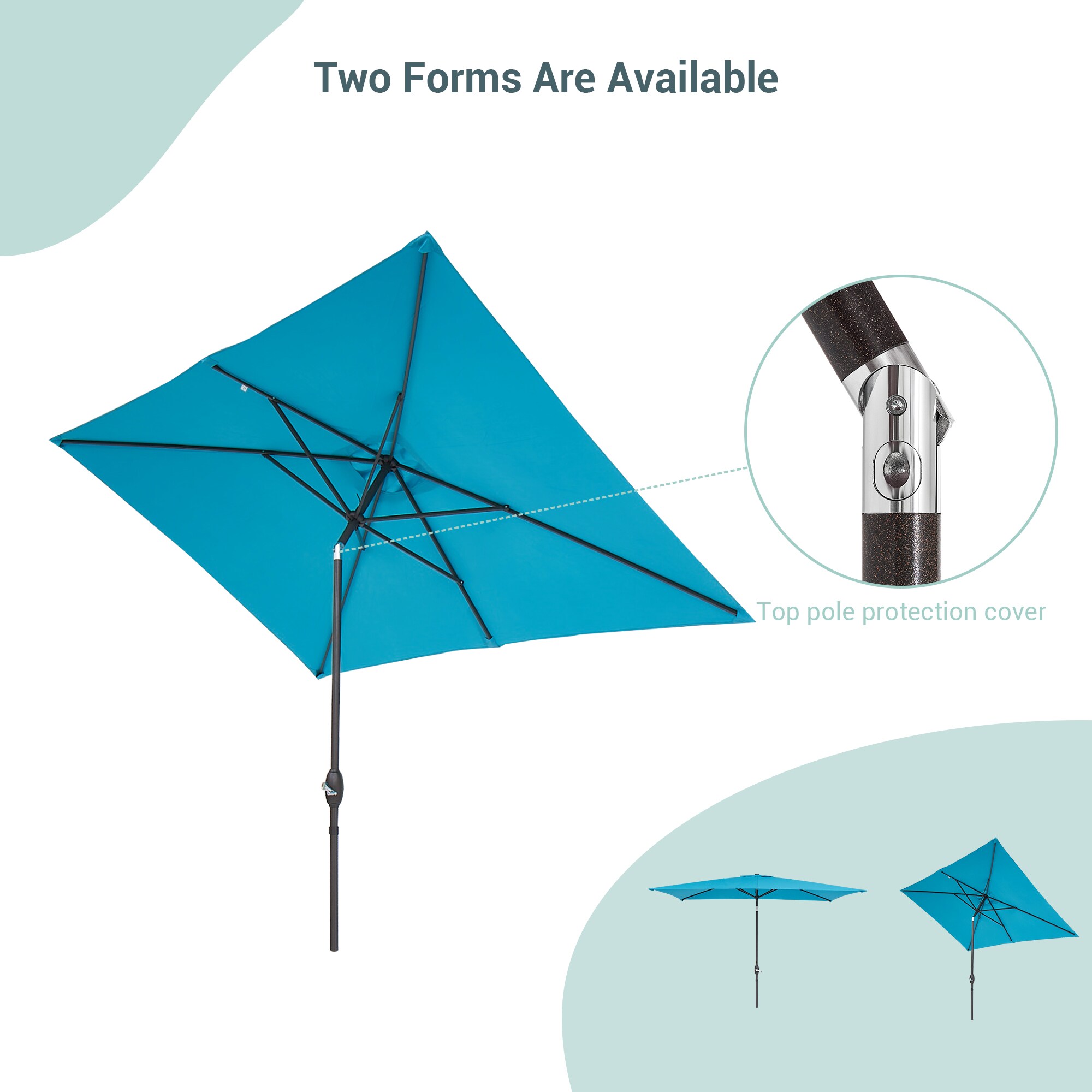 Sonkuki SD-TJLED23LB Umbrellas-2 - View #3