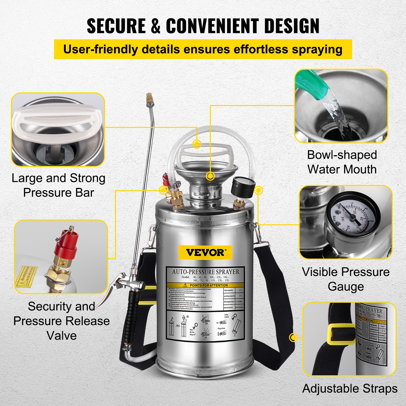 VEVOR PWQBXG6L000000001V0 Tank-Sprayers - View #6