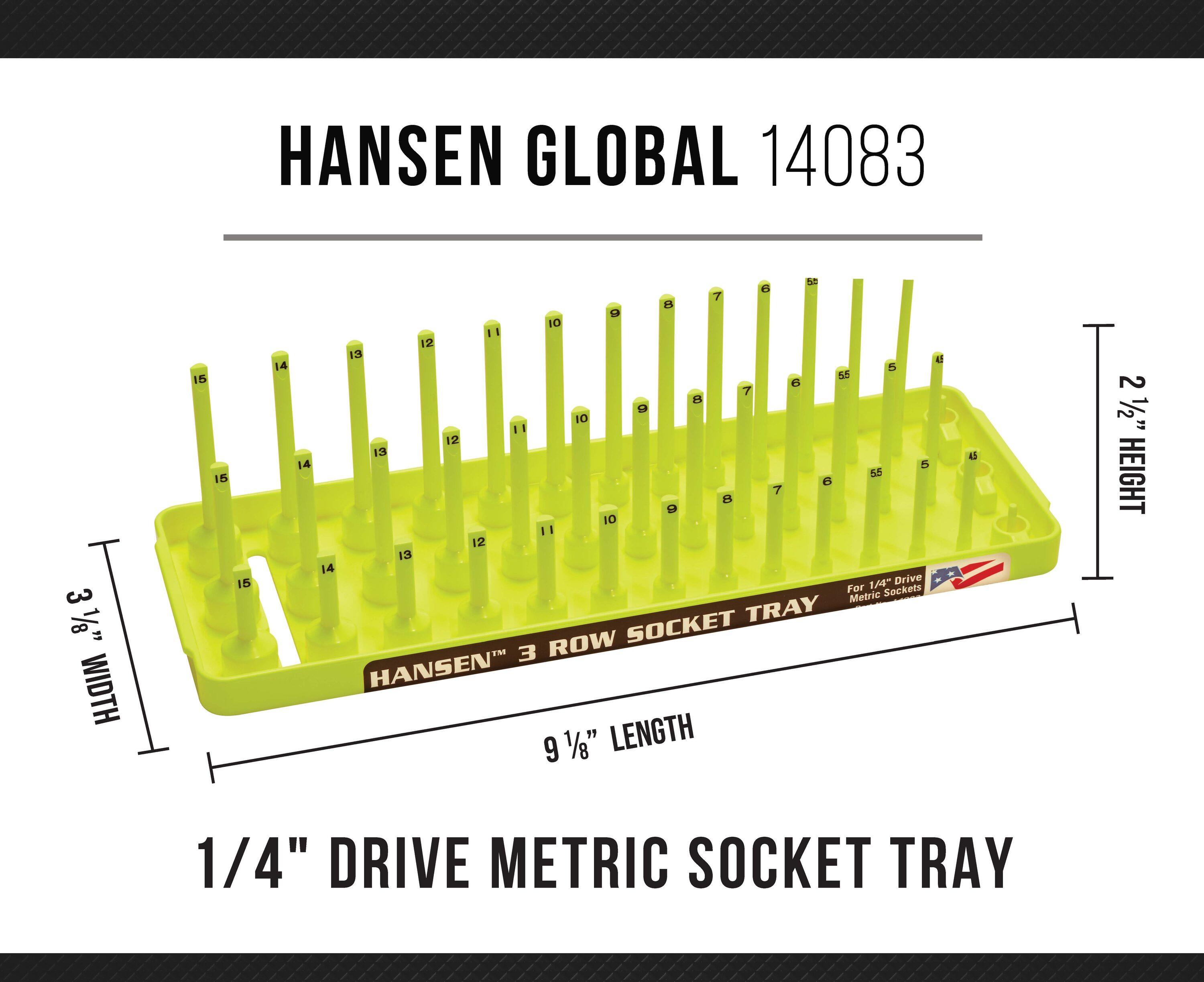 Hansen Global 92016 Tool-Storage-Access - View #6
