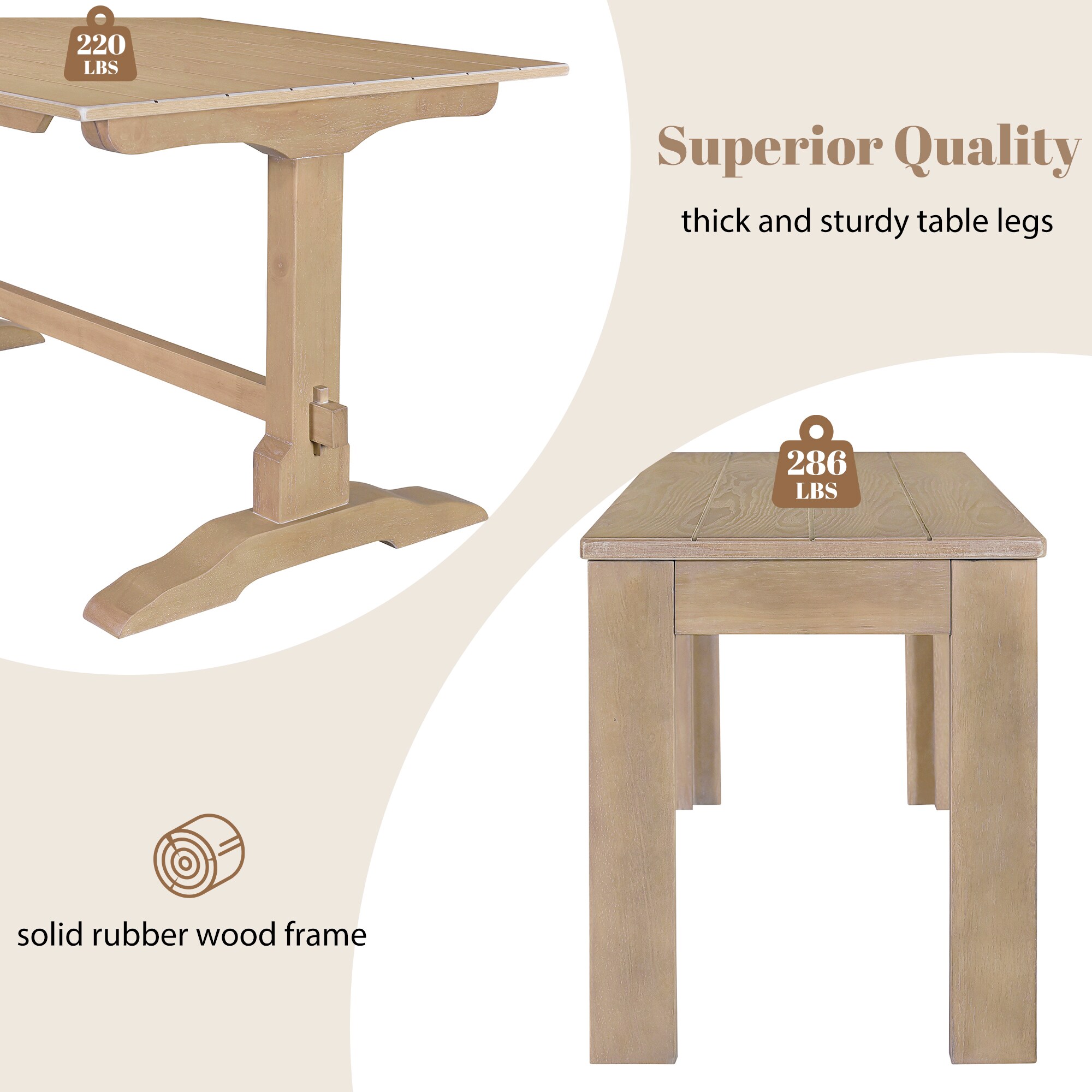 Siavonce XH22AAD Dining-Sets - View #6