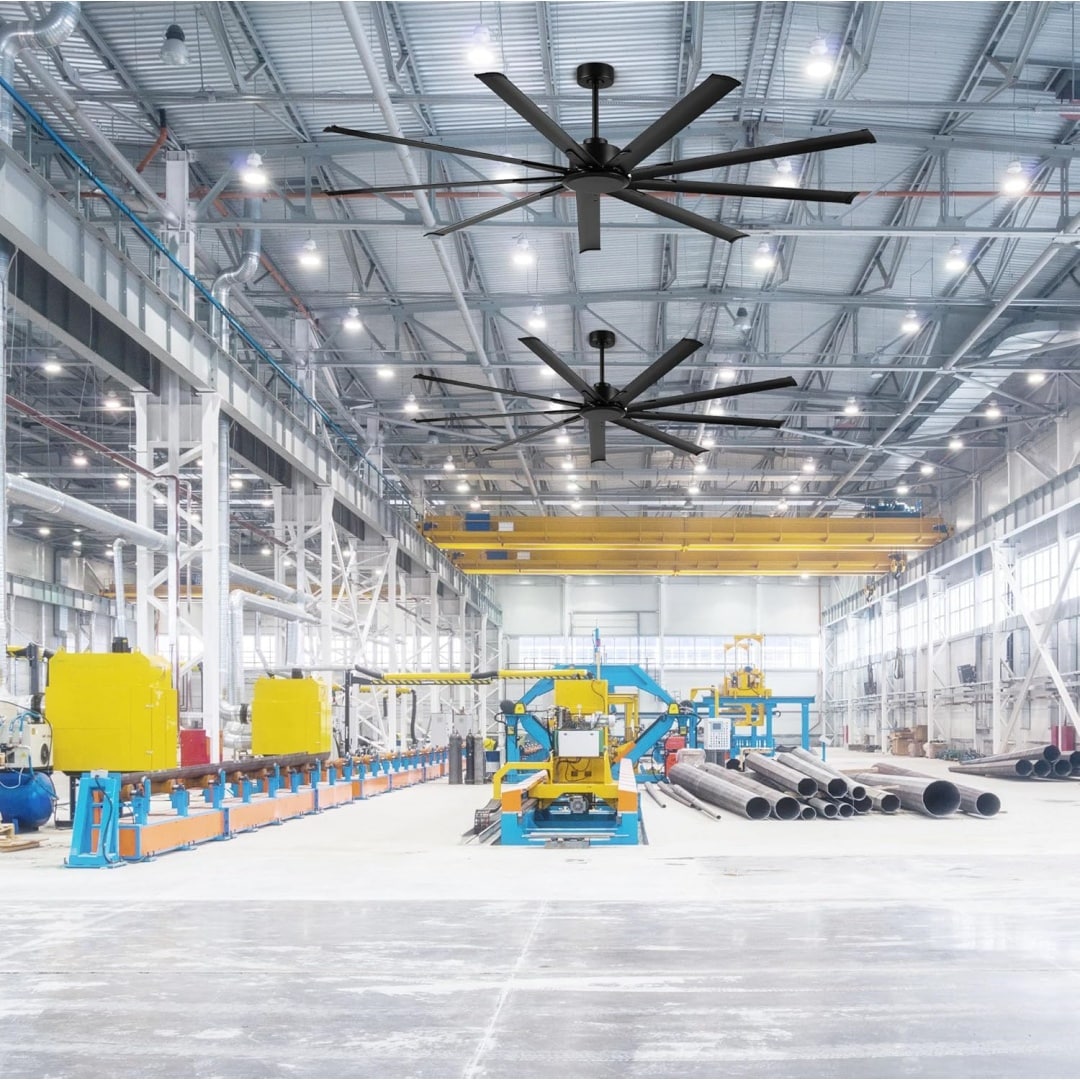 MLIAN WBCF-BS212-BK Ceiling-Fans - View #3