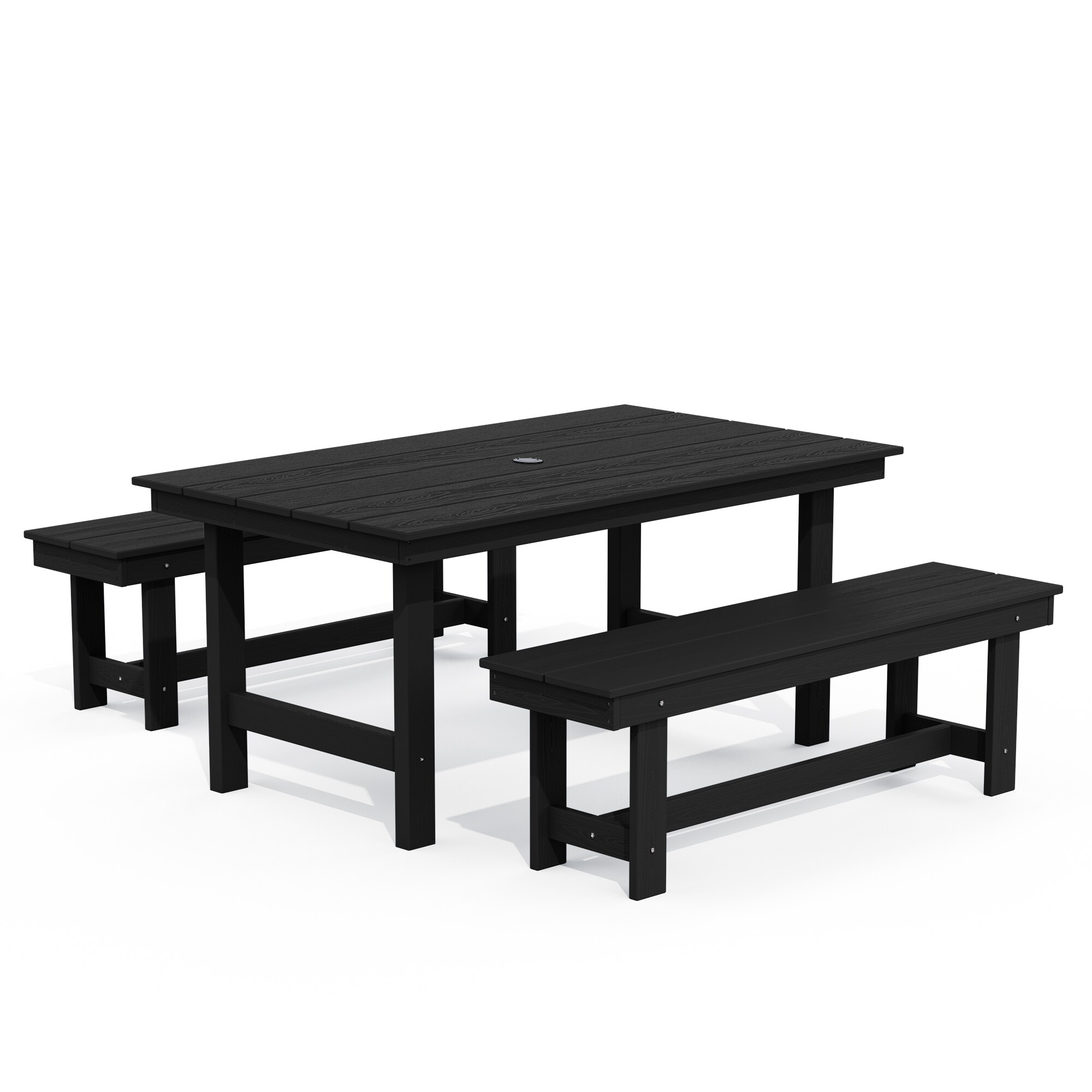 JEAREY PECZD3JT-BK Patio-Dining-Sets - View #2