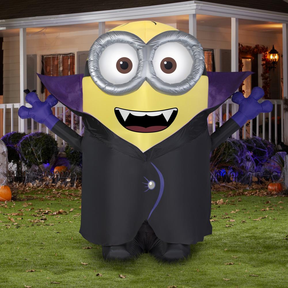 Gemmy Lighted Minion in the Outdoor Halloween Decorations & Inflatables ...