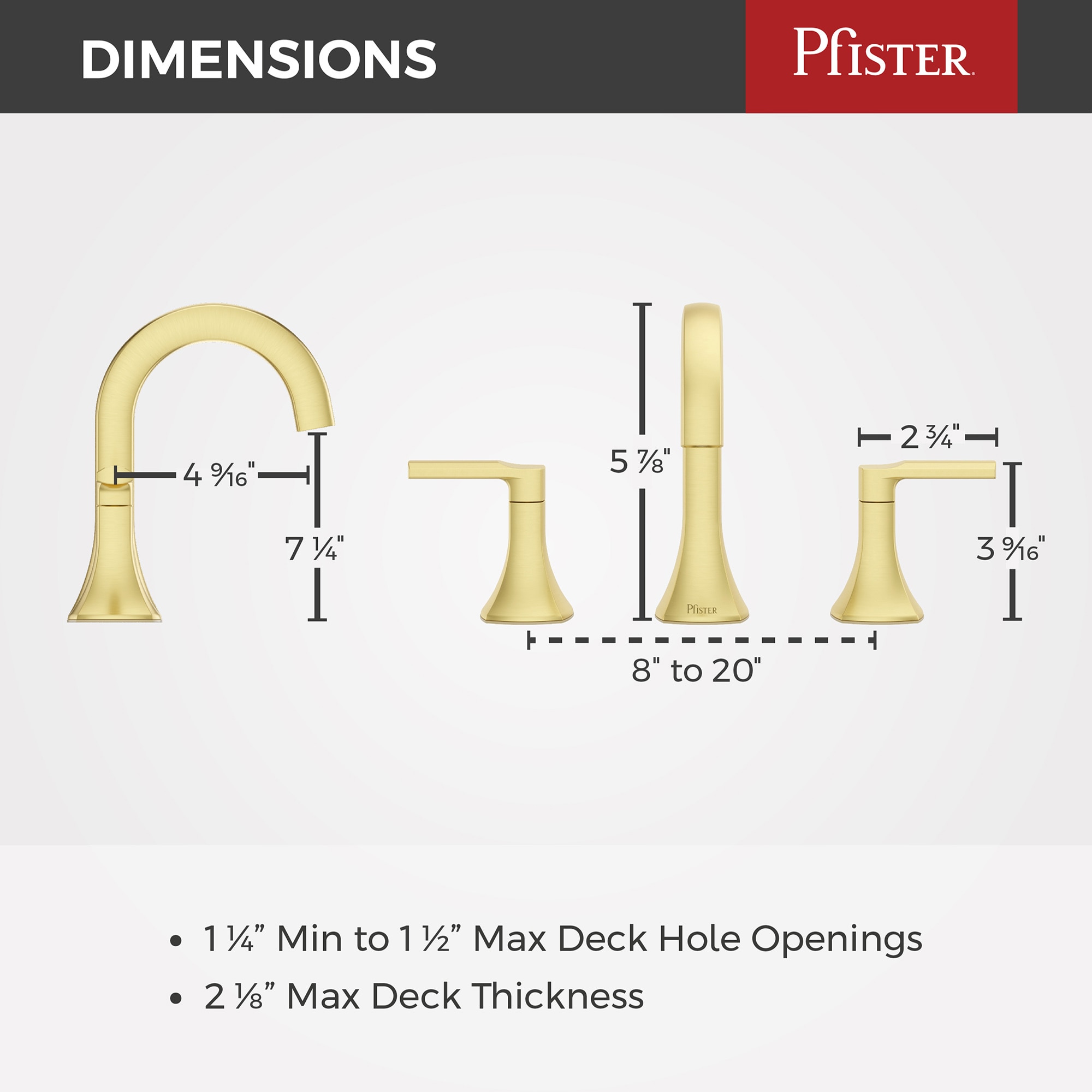 Pfister LF049VRIBG Lavatory-Faucets - View #3