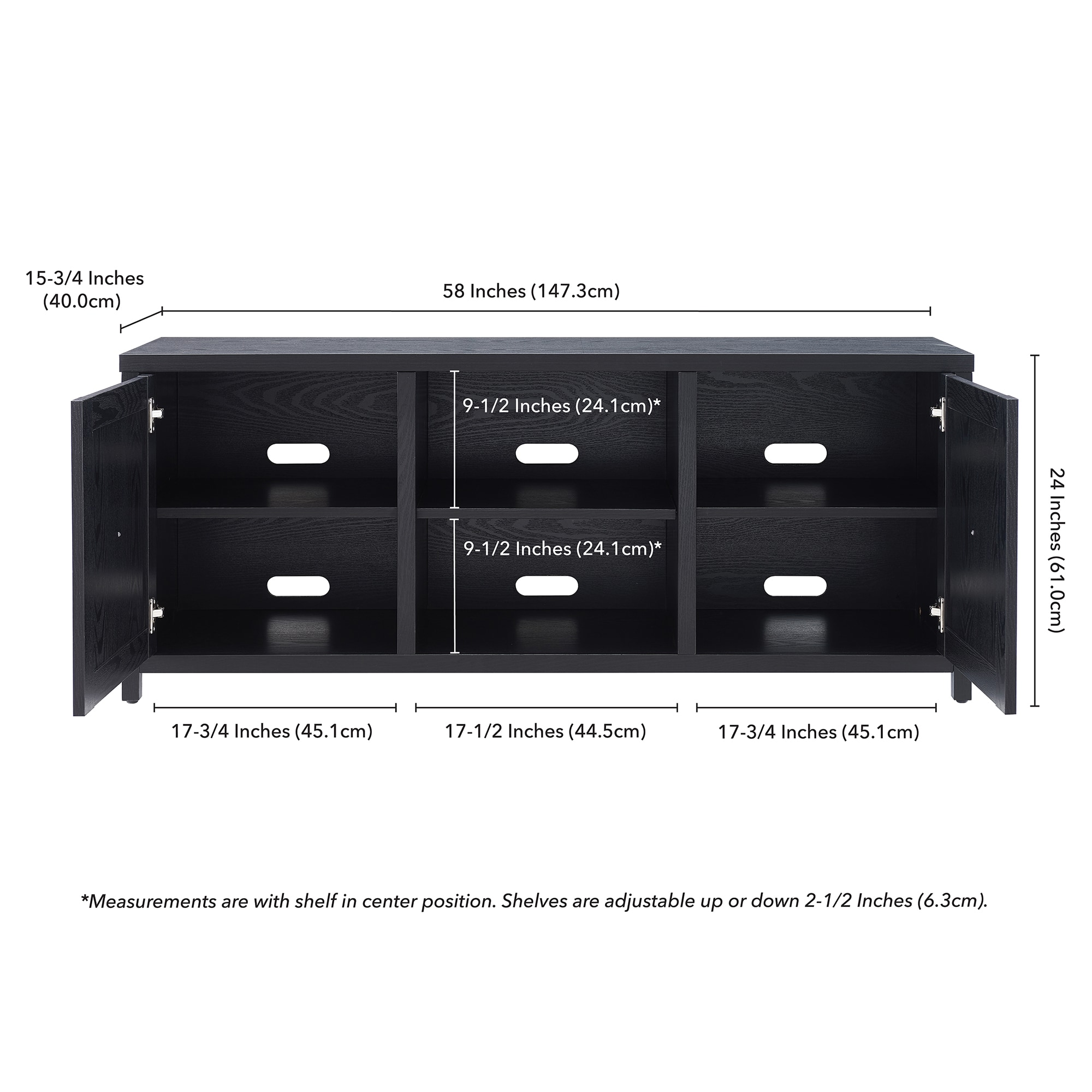 Hailey Home TV1091 Tv-Stands - View #7