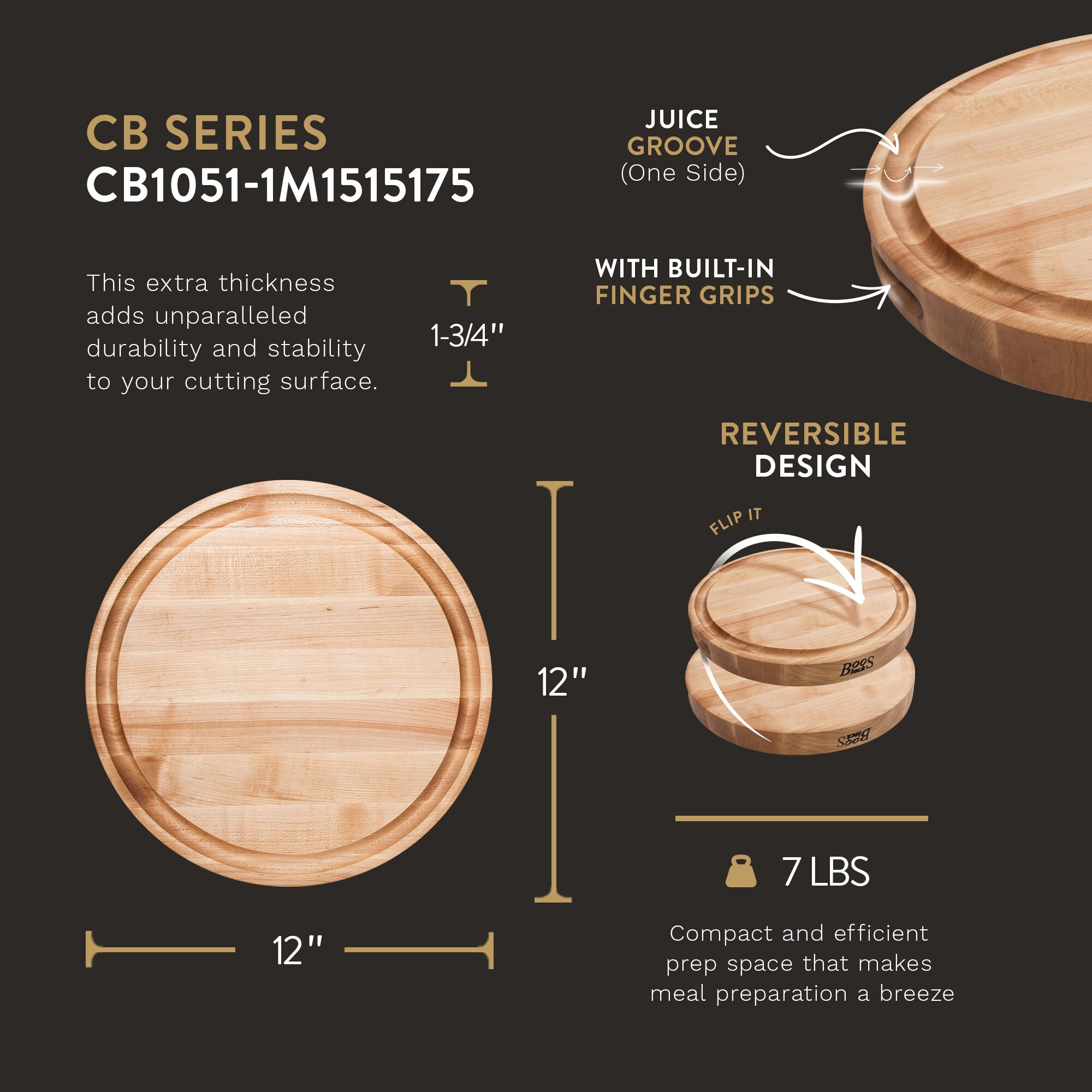 John Boos 301011 Cutting-Boards - View #2