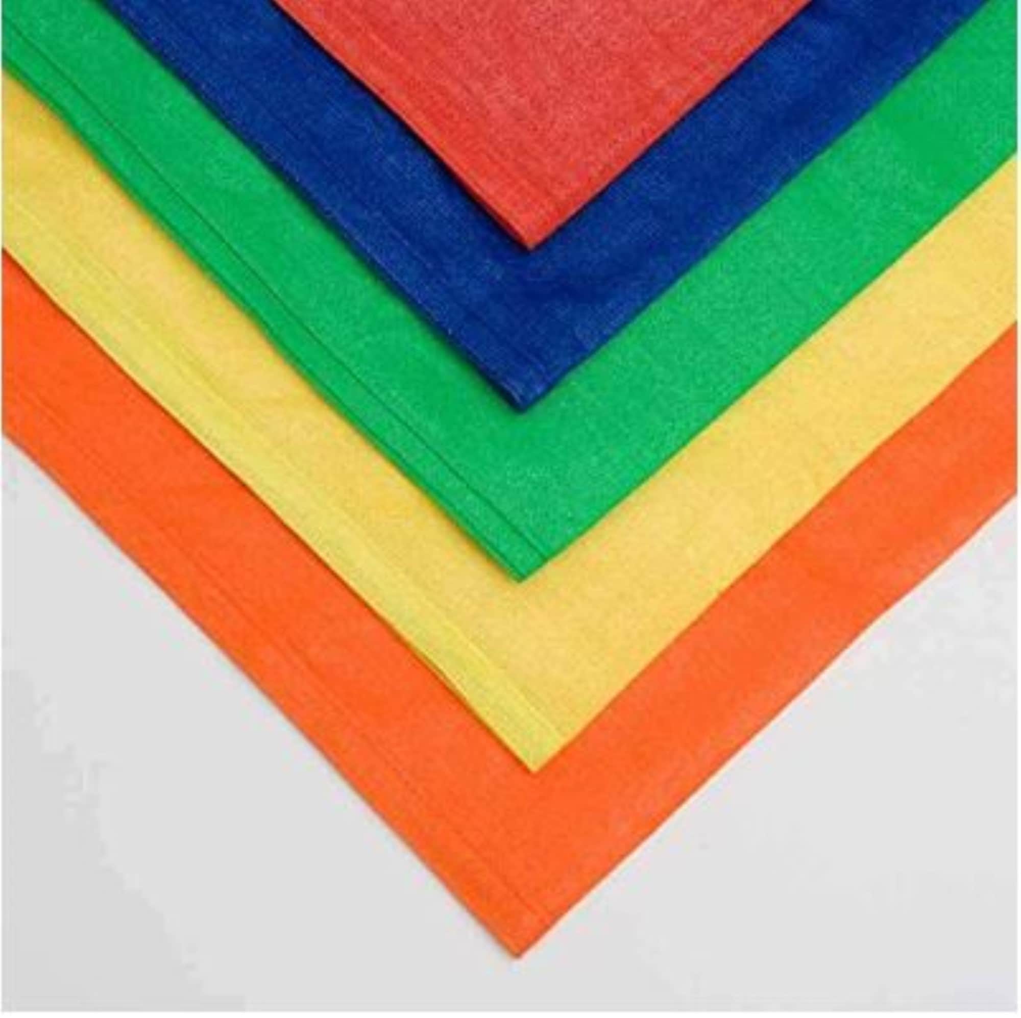 Lime Green High Density Polyethylene Triangle Shade Sail