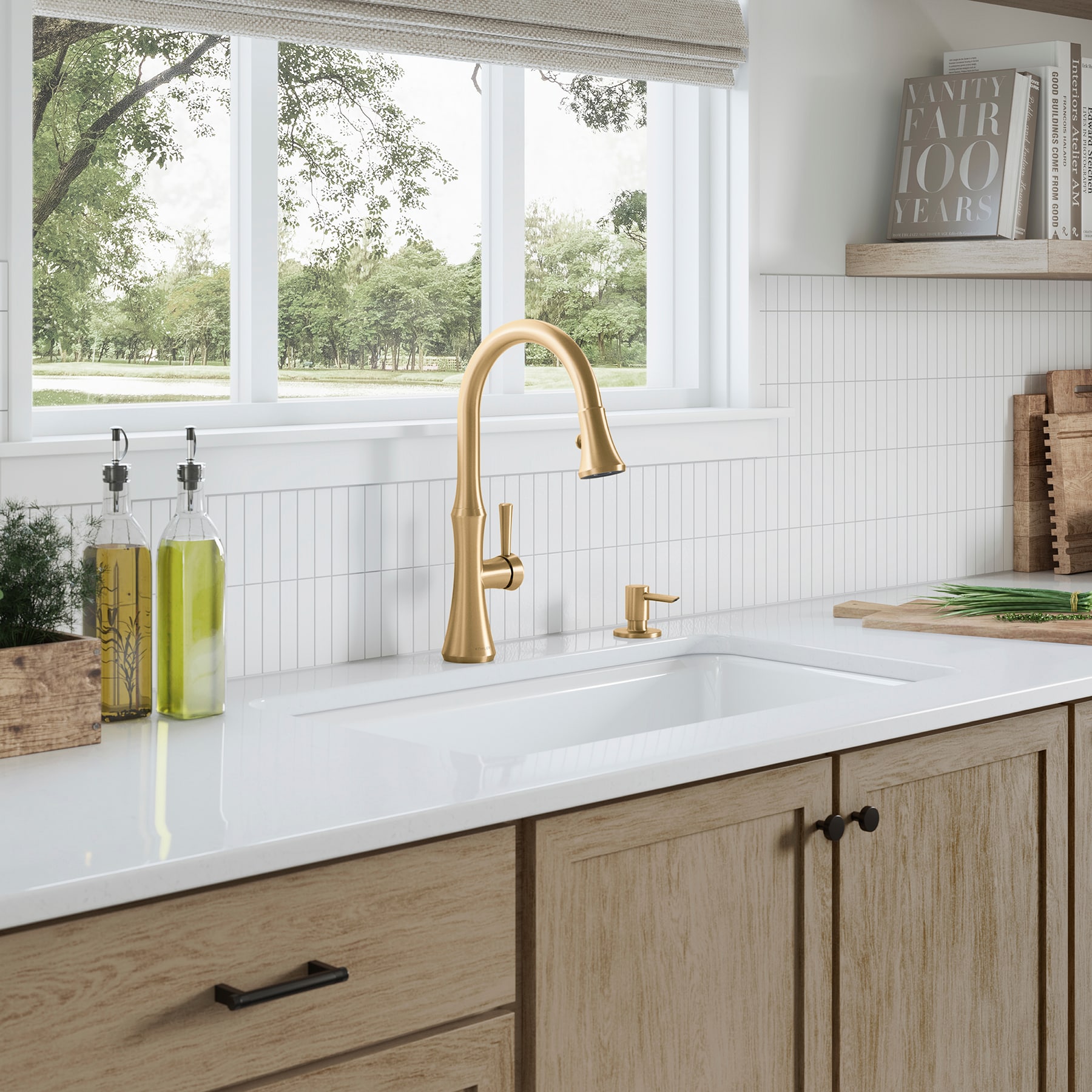 KOHLER K-R28706-SD-2MB Kitchen-Faucets - View #2