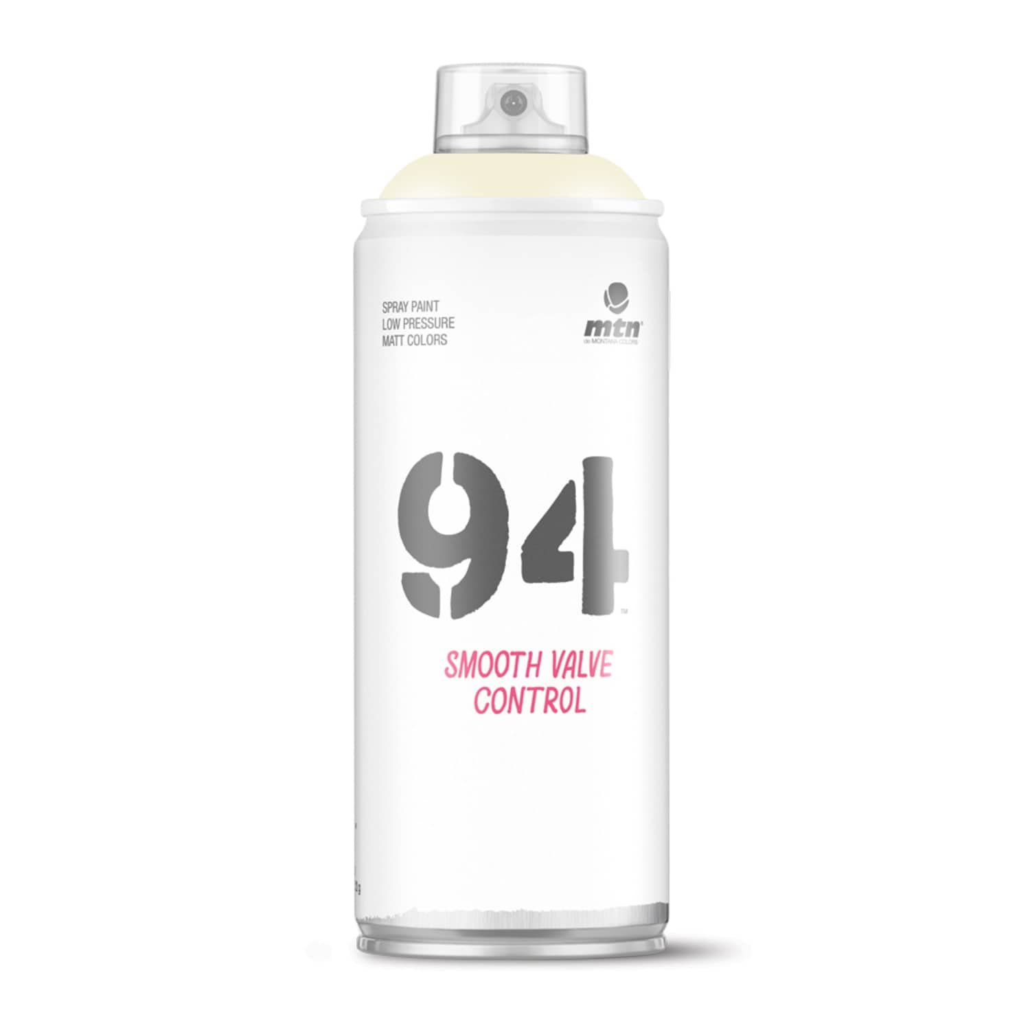 Montana Cans - MTN 94 Matte Bone White Spray Paint 400 ml