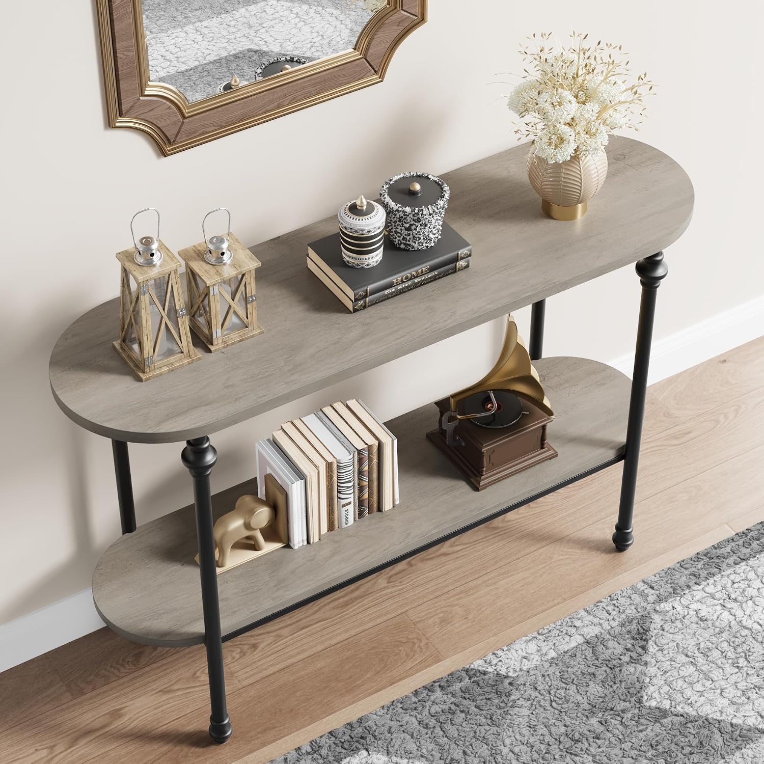 GAOMON CQC-RIMQTUEZ0CG Console-Sofa-Tables - View #7