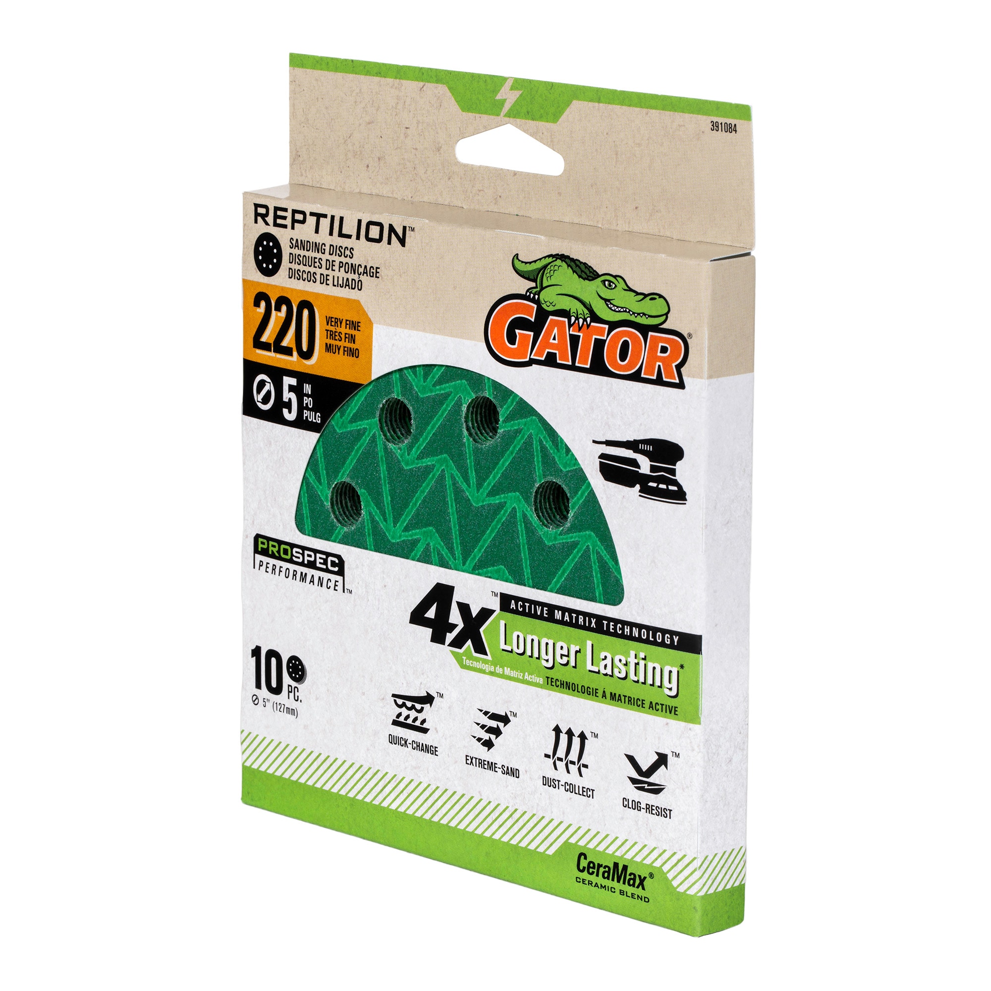Gator 391084 Pt-Sandpaper - View #6