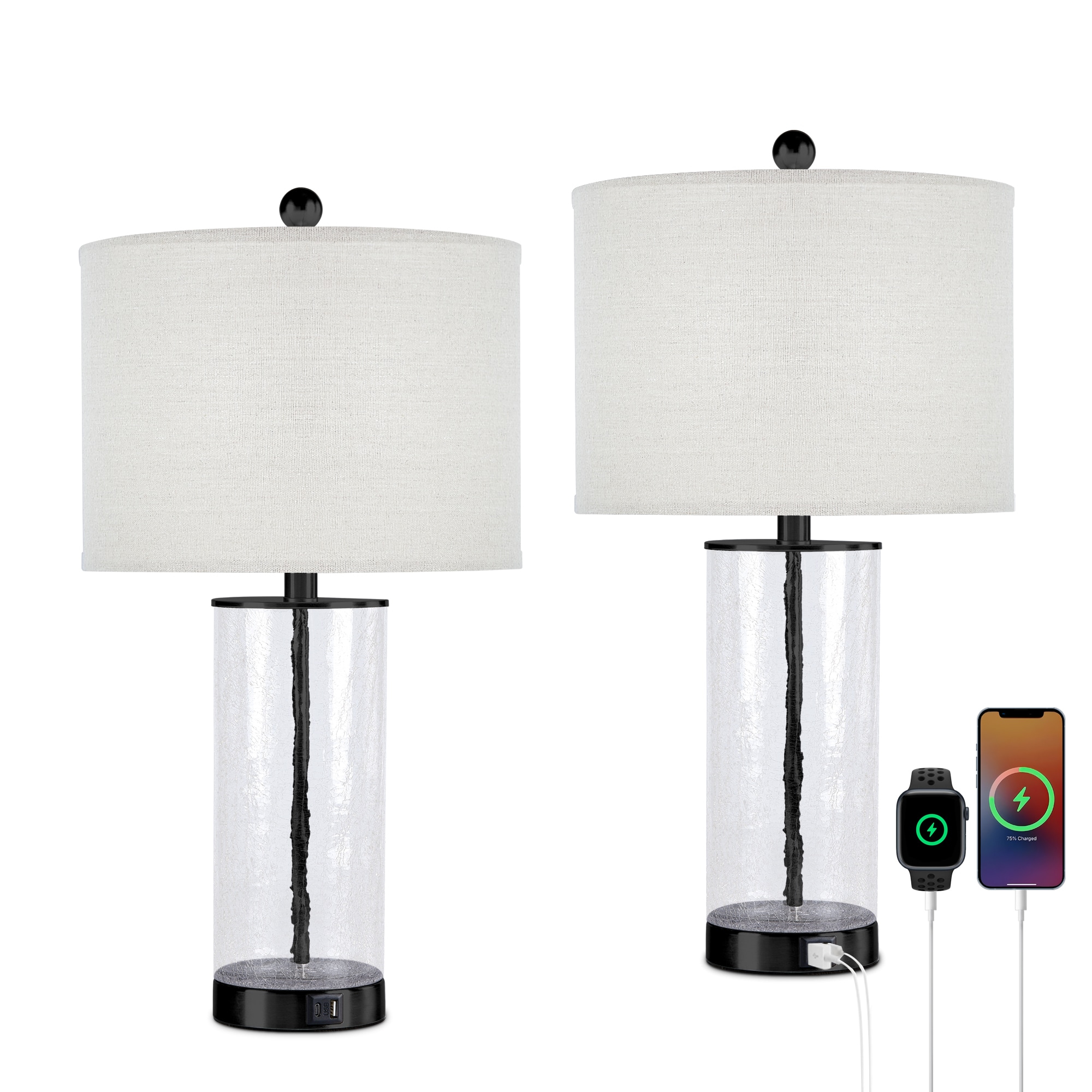 Maxax T263-BK Table-Lamps - View #9