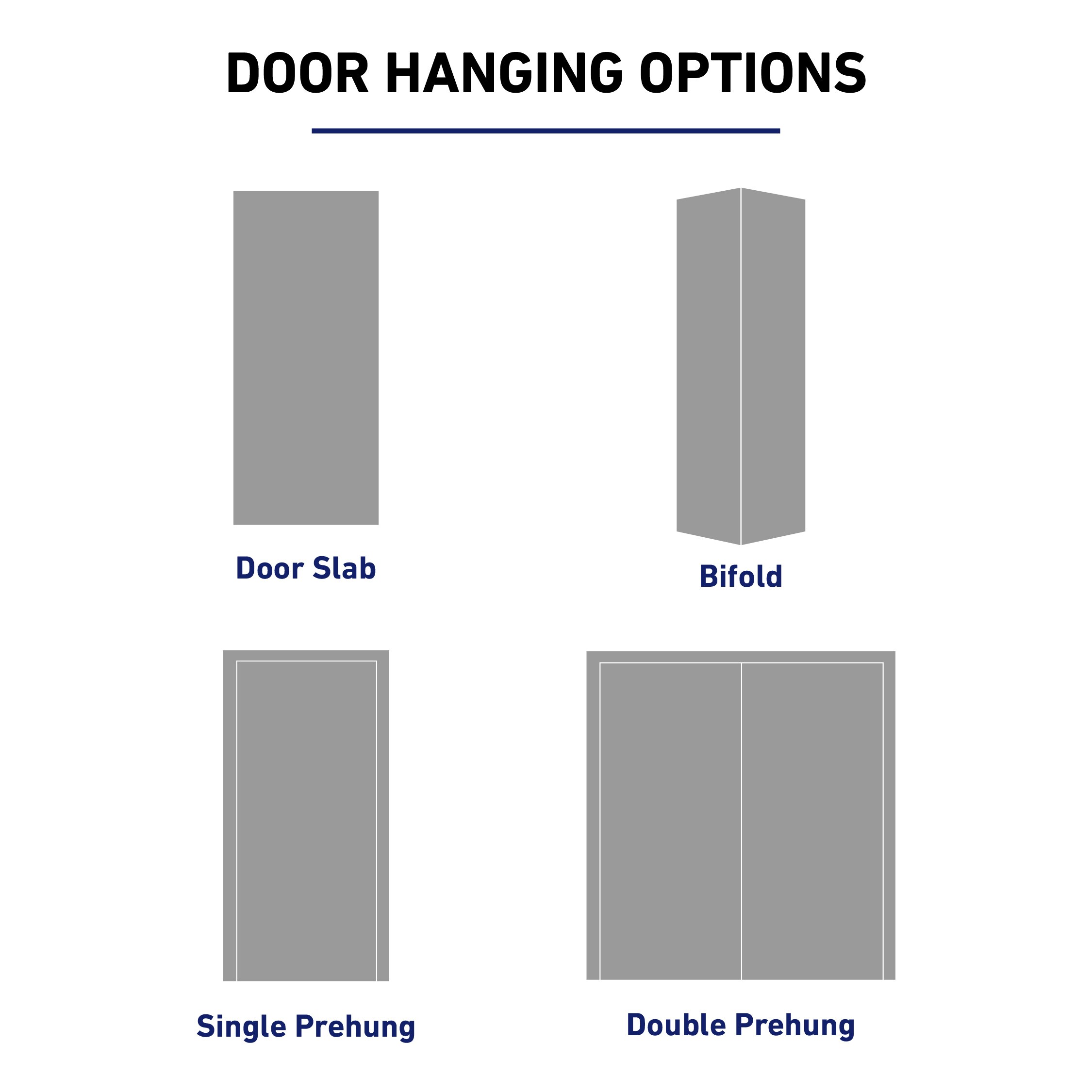 RELIABILT 3 Panel Craftsman Bifold 24-in x 80-in Off-white 3-panel ...