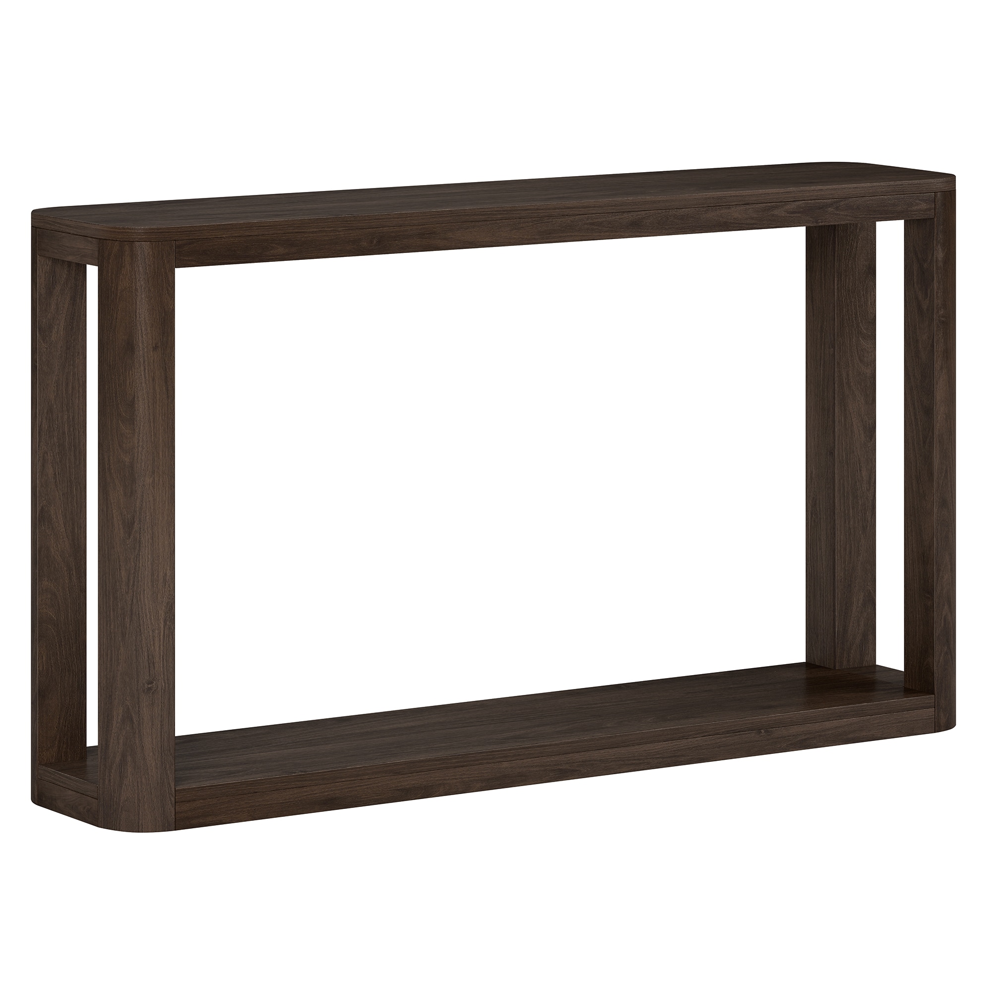Hailey Home AT2200 Stellan Modern Alder Brown Console table