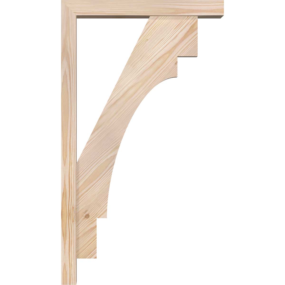 Ekena Millwork 1463311 Exterior-Brackets-Braces - View #3