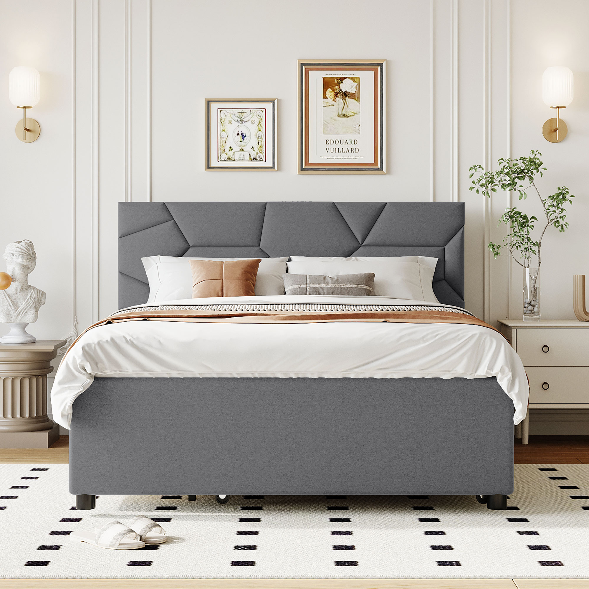 ModernLuxe L3P-SF000233AAE beds - View #15
