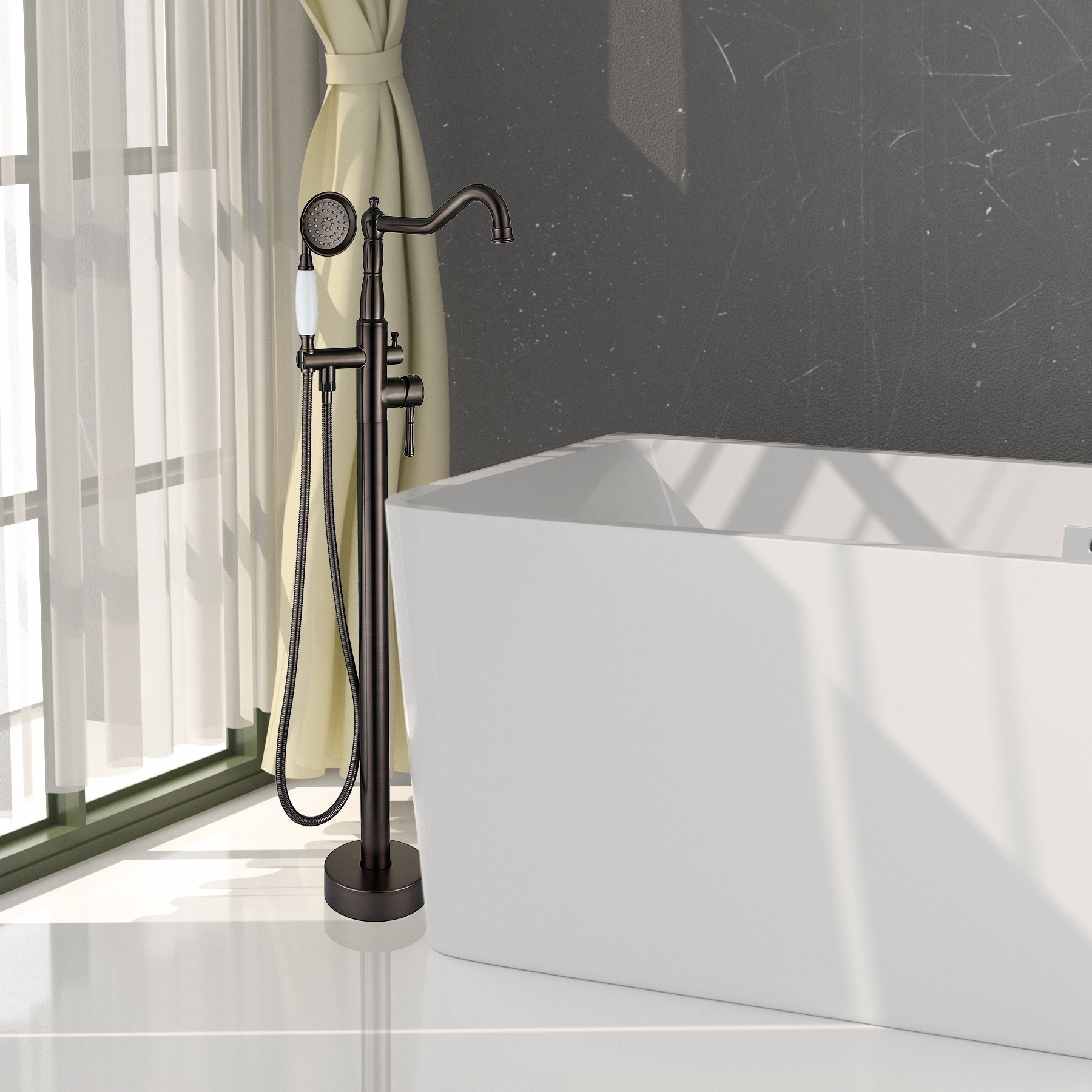 Maincraft HHK003RB Roman-Tub-Faucets - View #3