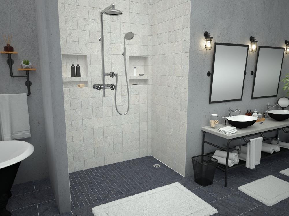 Tile Redi 3263RBF-PVC Shower-Floors - View #6