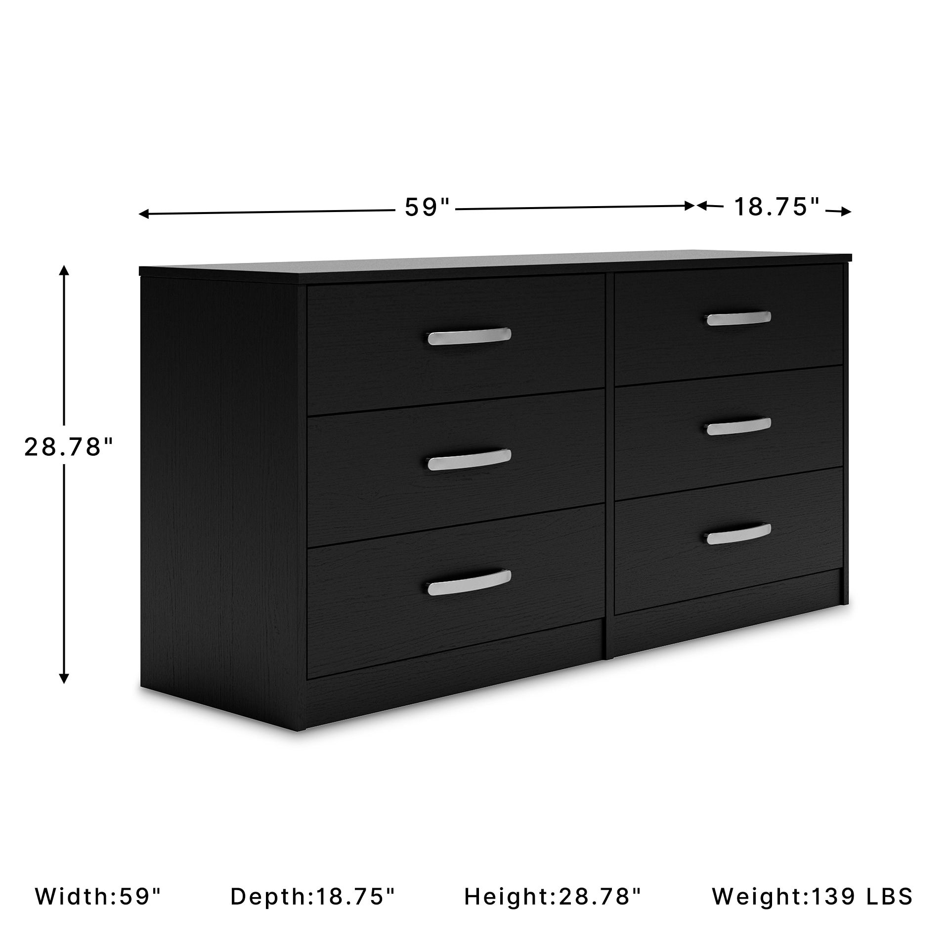 Signature Design by Ashley EB3392-231 dressers - View #2