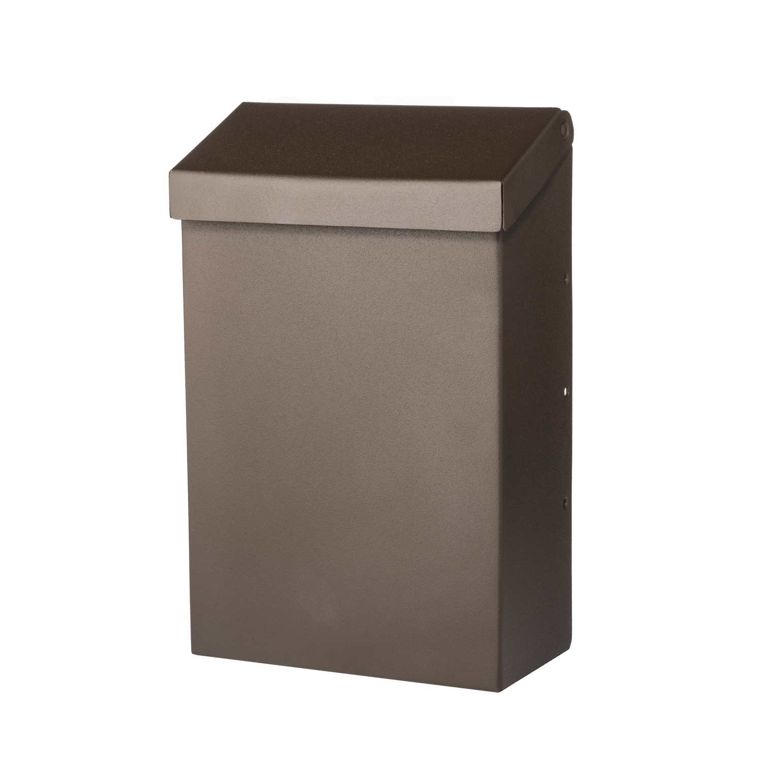 Architectural Mailboxes Modern Heritage Metal Small Mailbox Bronze #MH110TBZAM