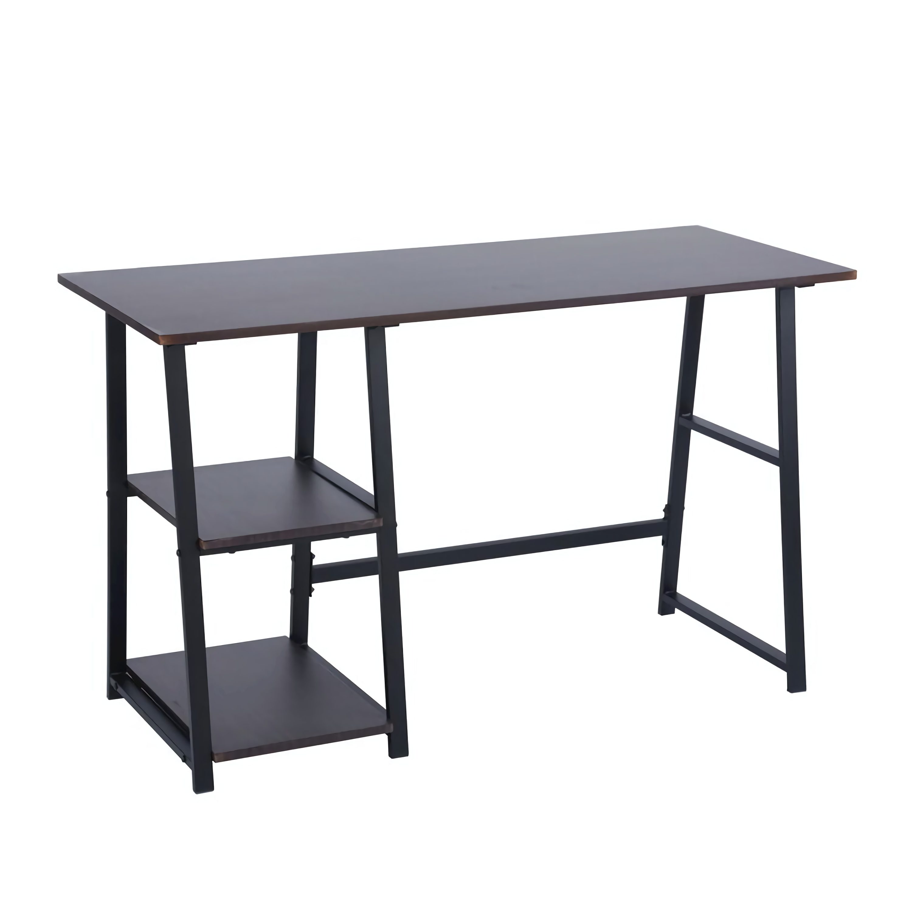 CASAINC FACTO COFFEE TABLE D Mdf with PVC Top Metal Modern Coffee Table