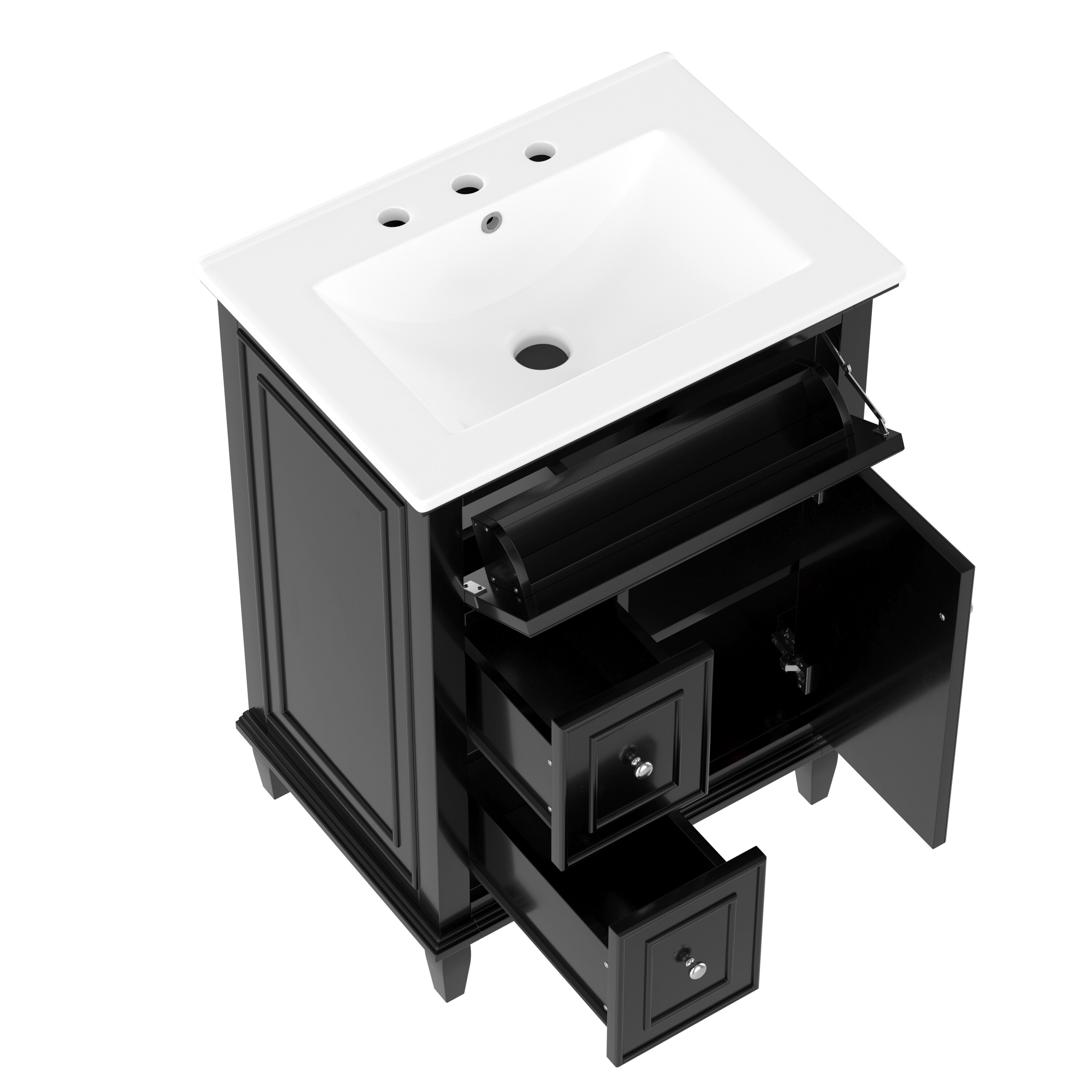 ModernLuxe L3P-N759P252821B Bath-Vanity-Combo - View #11