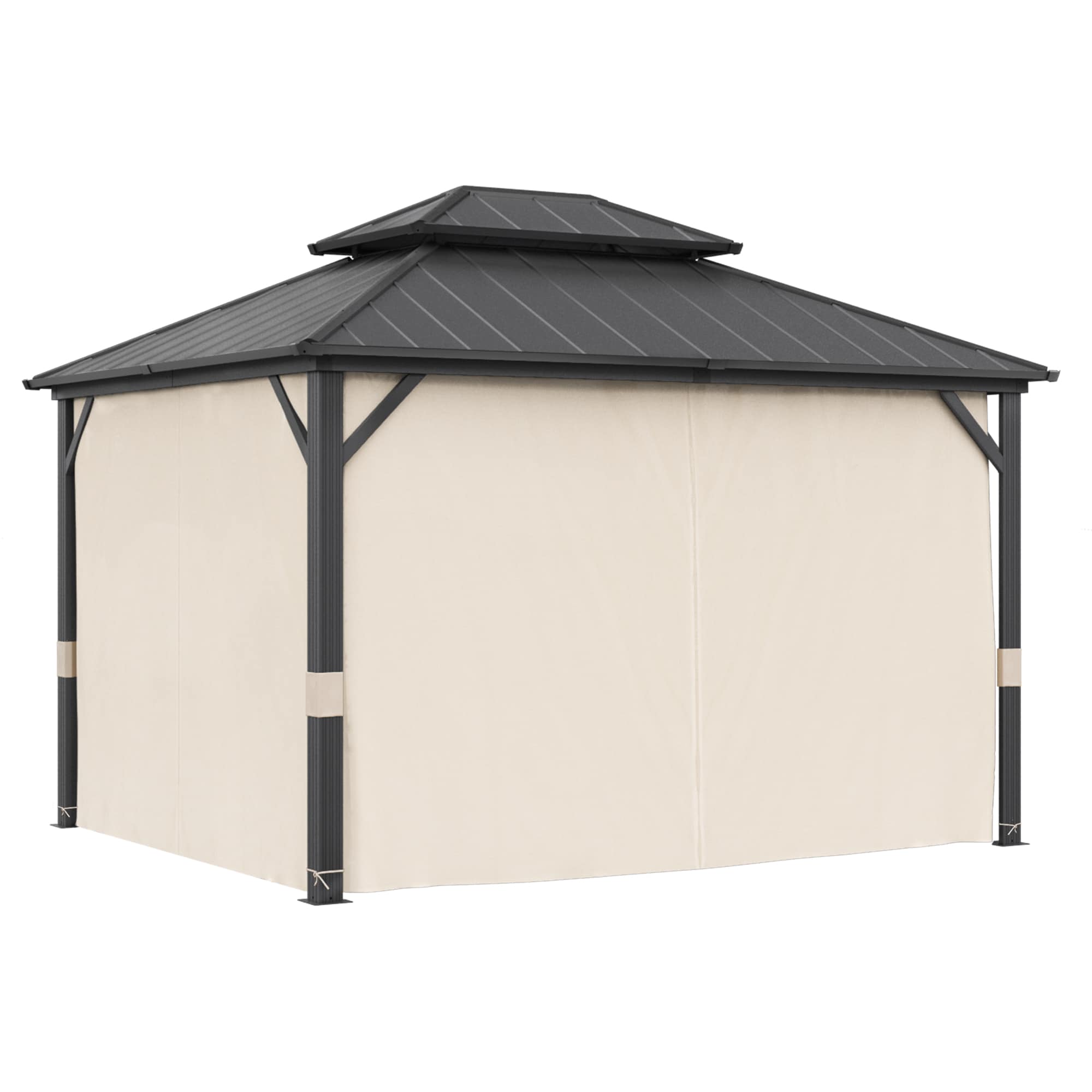 Yurevna KKLT-BL-1 Wood-Resin-Gazebos - View #4