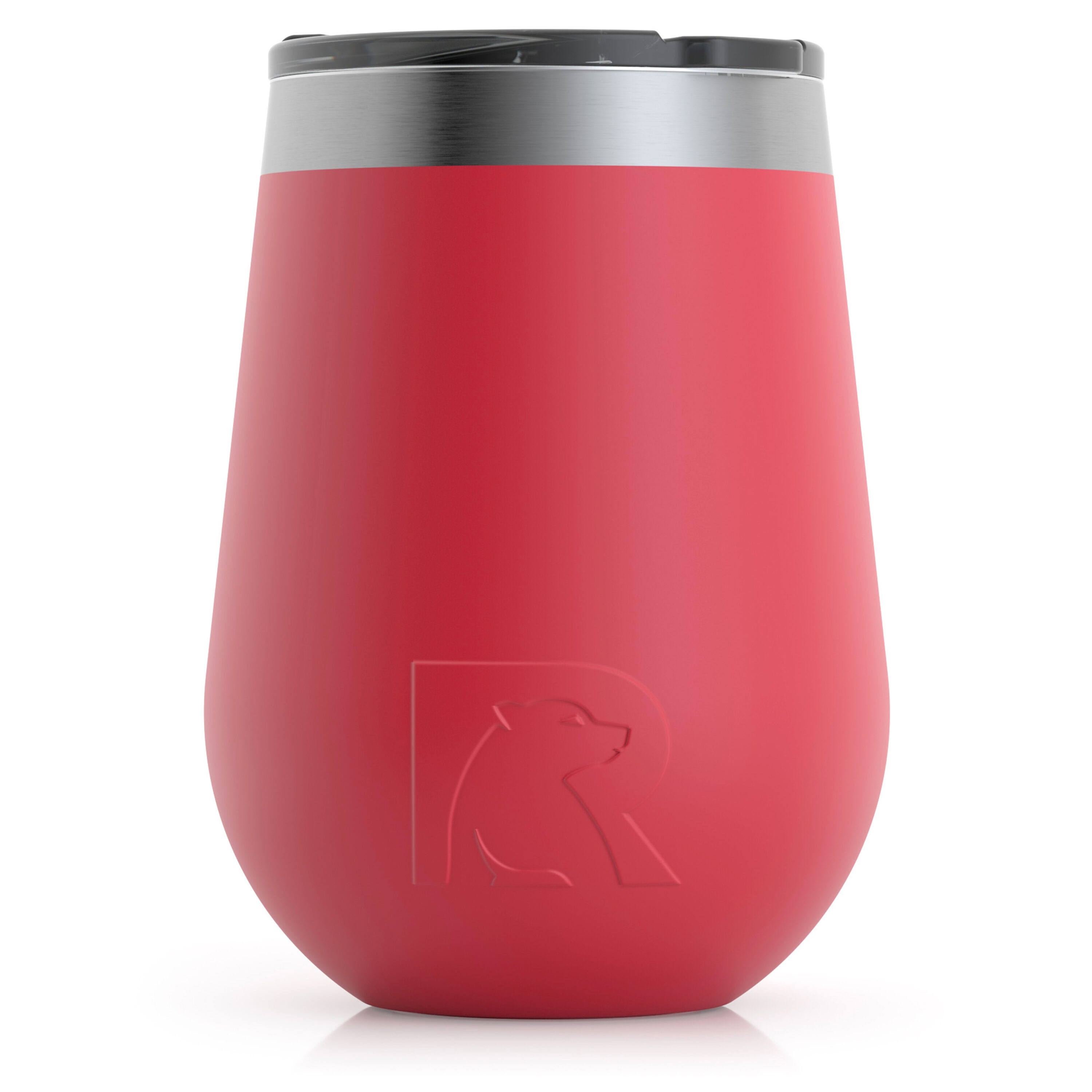 RTIC Outdoors Cocktail Tumbler 12-fl oz Stainless Steel Insulated Wine Tumbler in Red | 19332