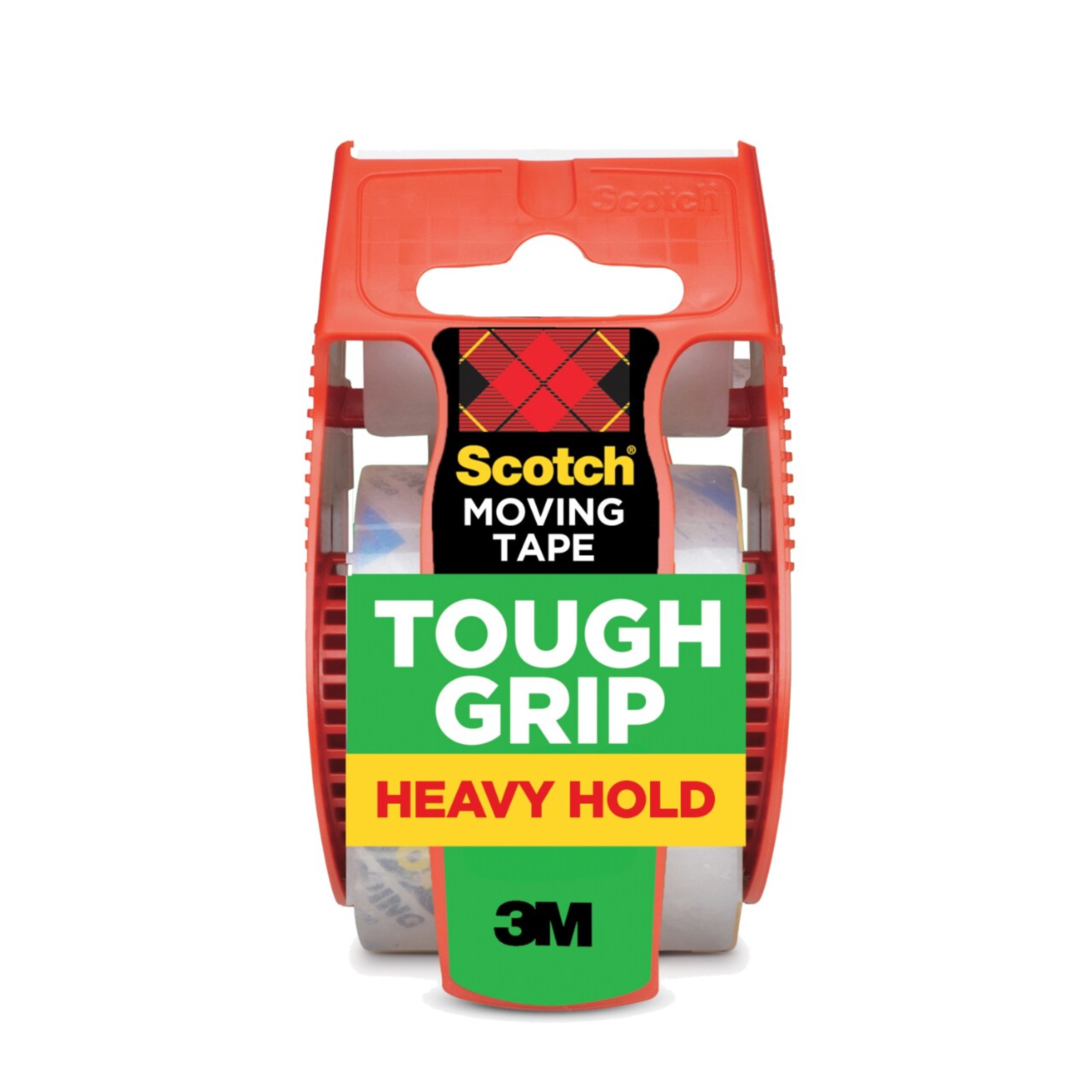 Scotch 1 -Pack 1.88-in x 27.7-yd Tough Grip Moving tape Dispenser Included #150L-SRP