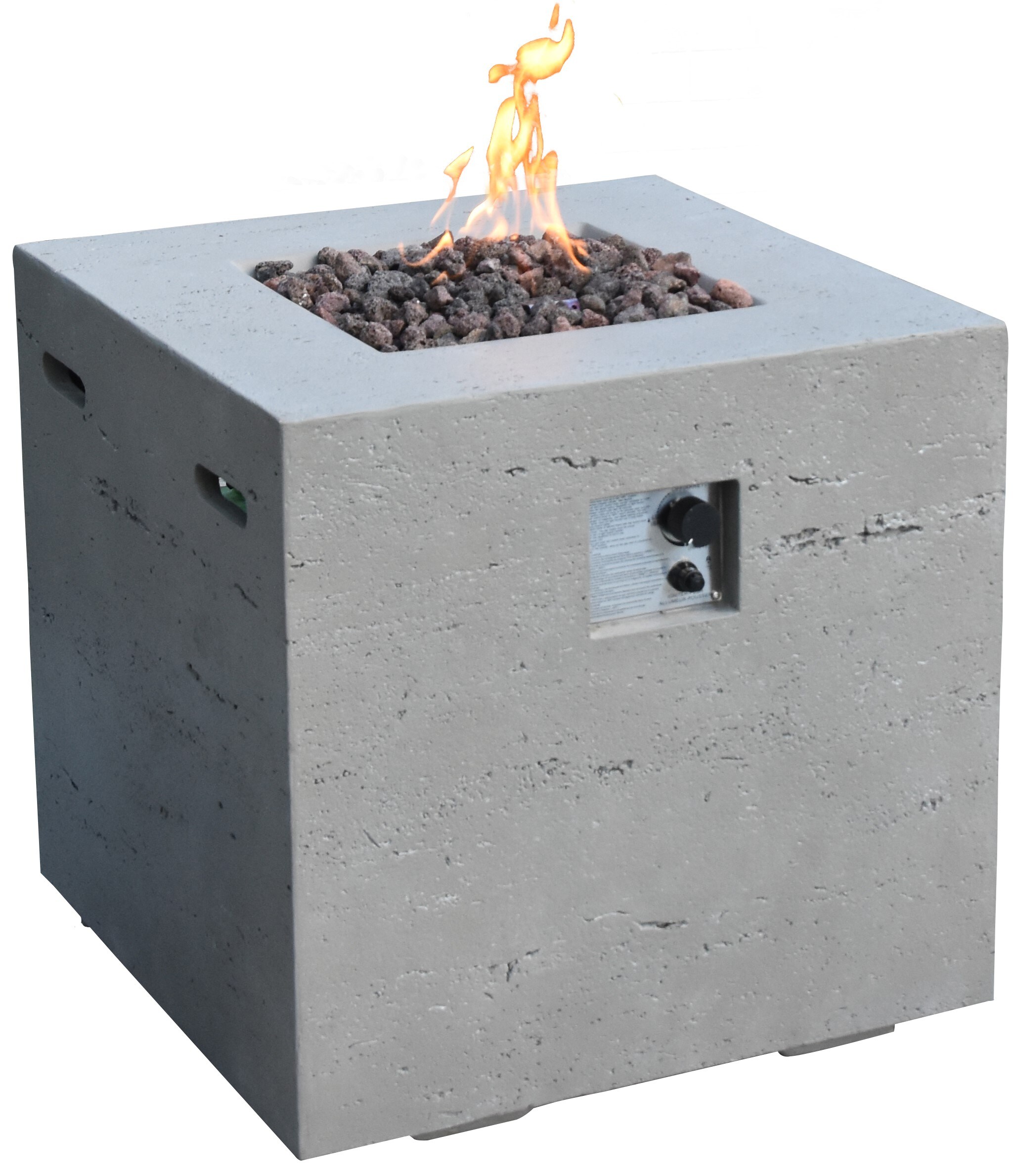 Propane Gas Fire Pit, Propane Tank Distance From Fire Pit