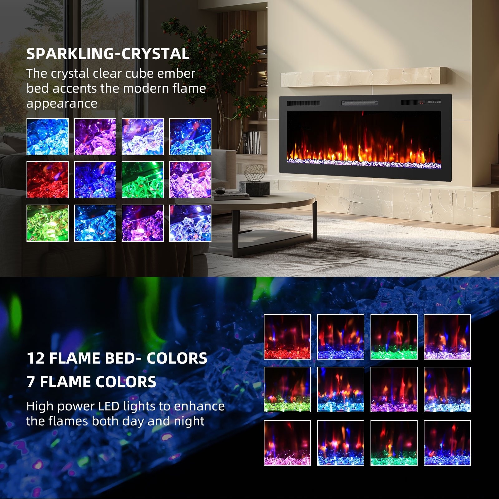 EdenDirect AL-NB50E Electric-Fireplace-Fireboxes - View #4