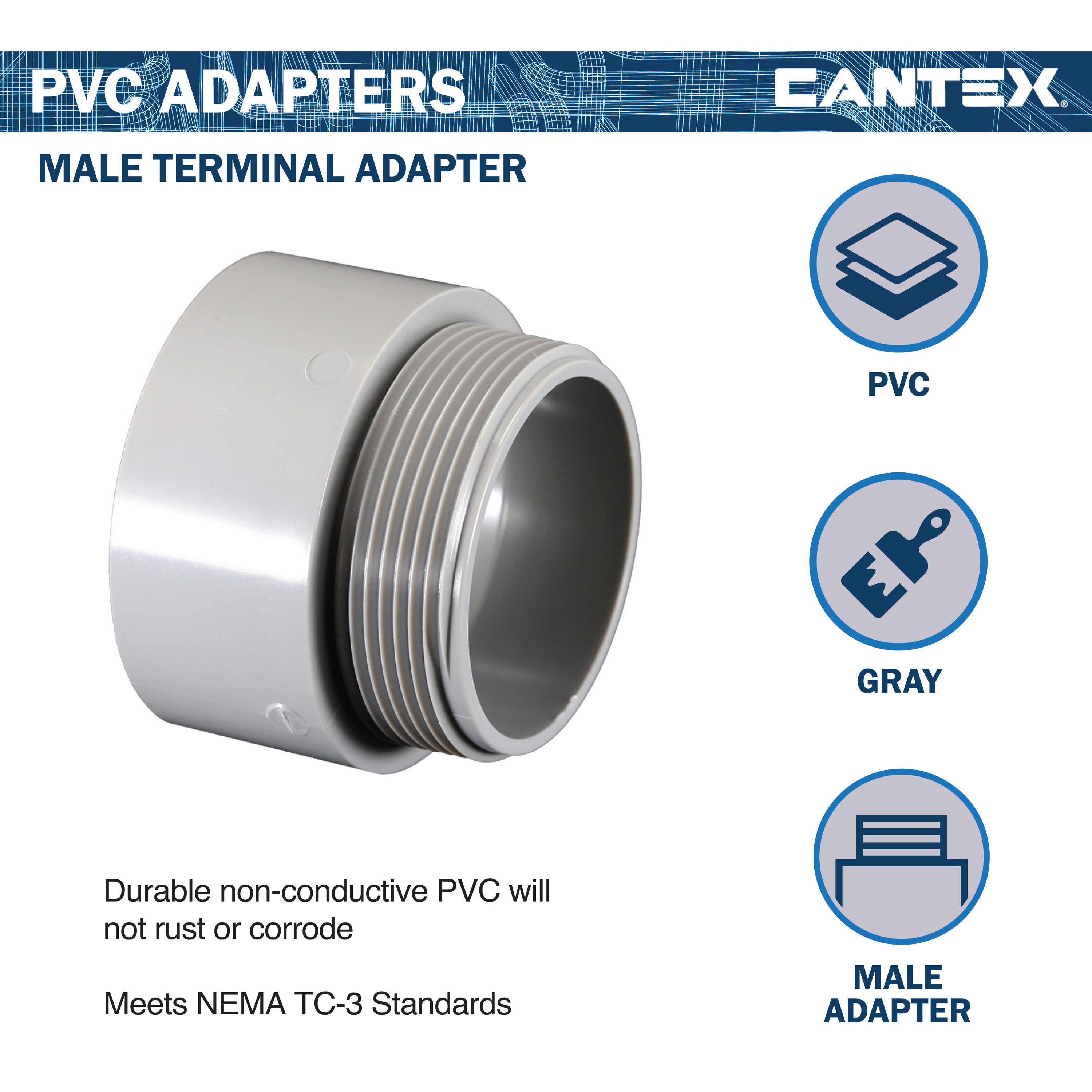CANTEX L5140110 Conduit-Fittings - View #4