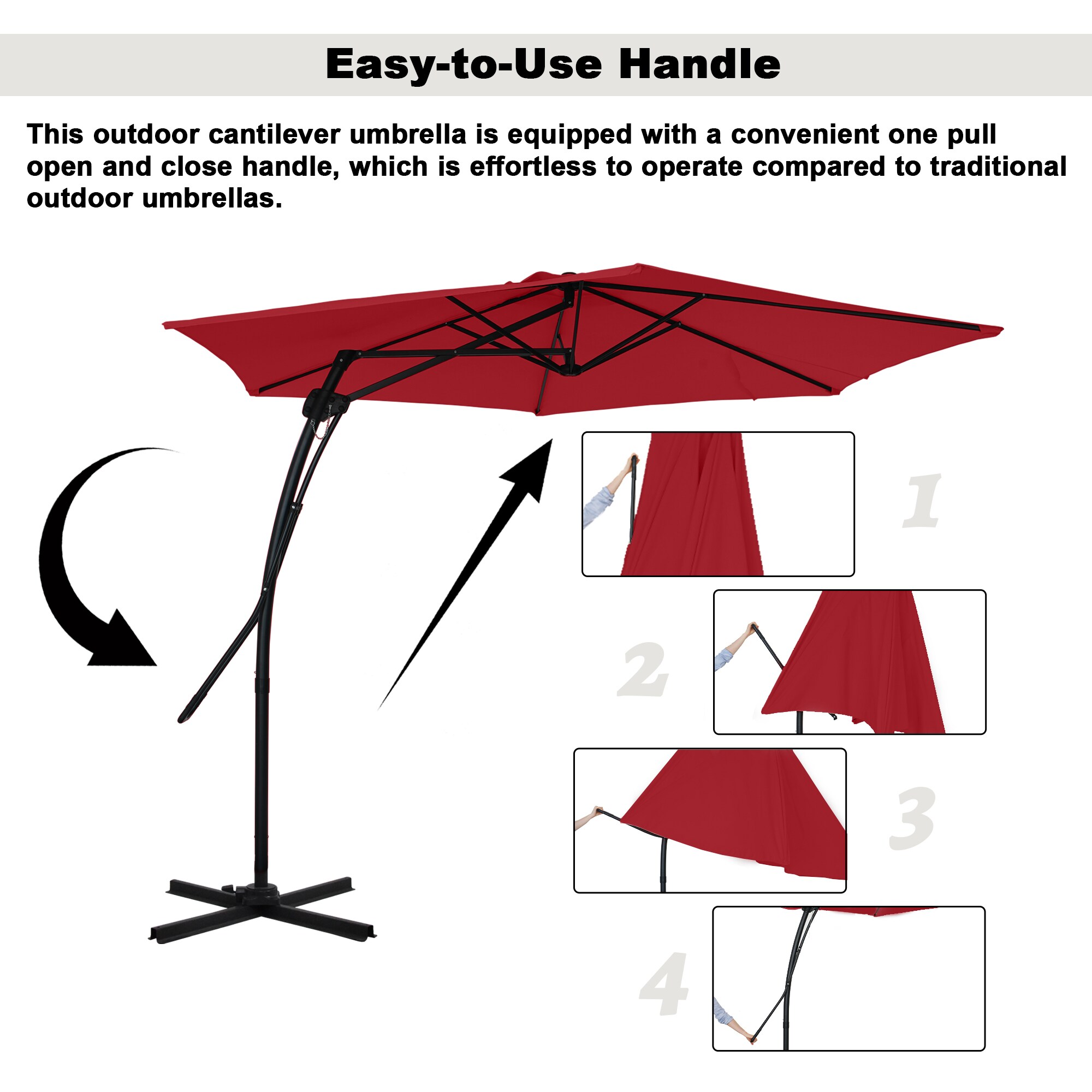 Dimakai DK-0104YG781 Umbrellas-2 - View #7