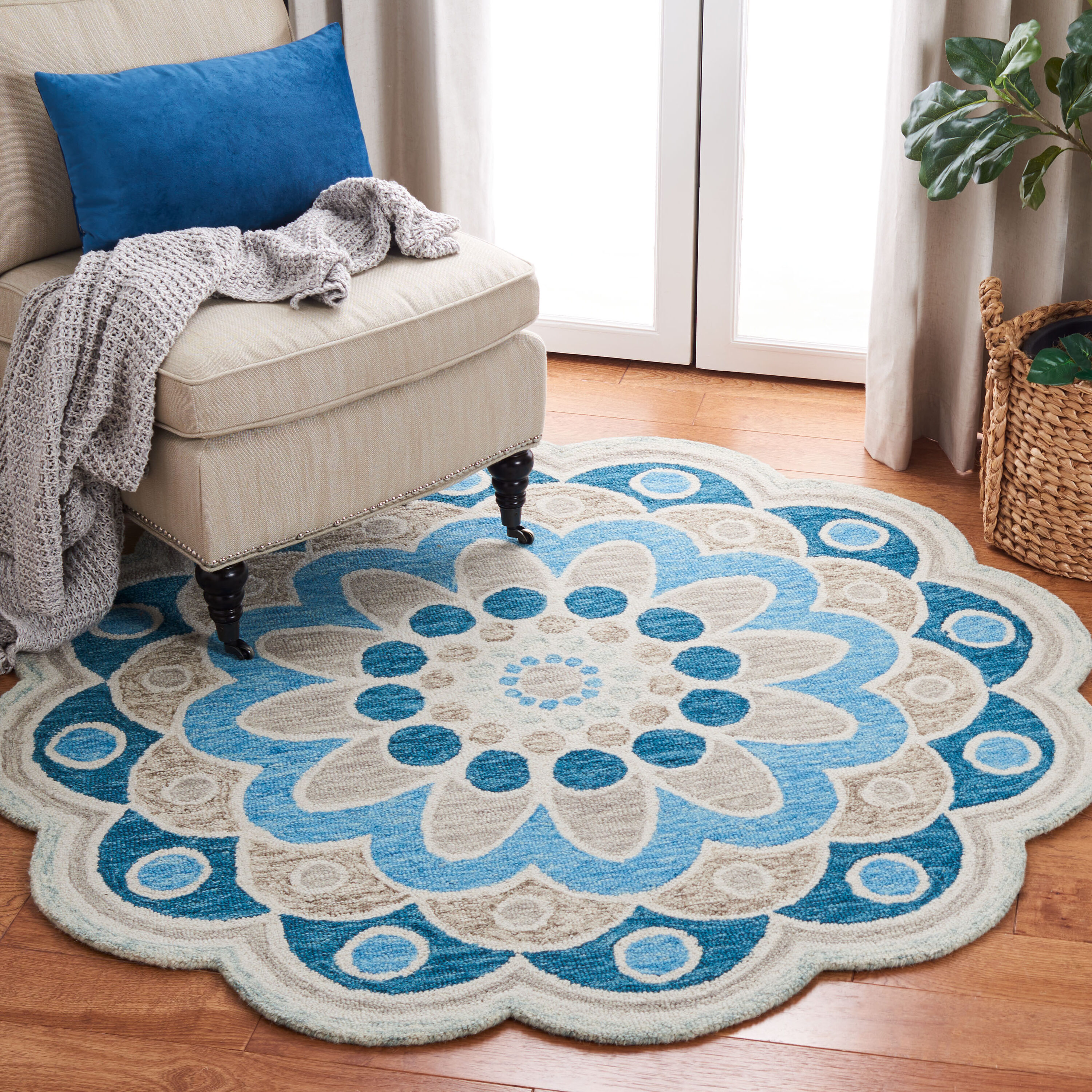 Safavieh NOV101A-5R rugs - View #6