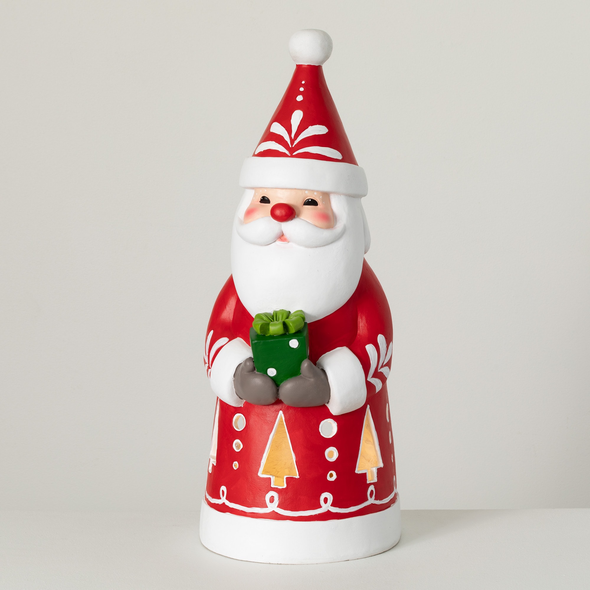 Wholesale New Design Christmas Tree Penguin Santa Claus Theme