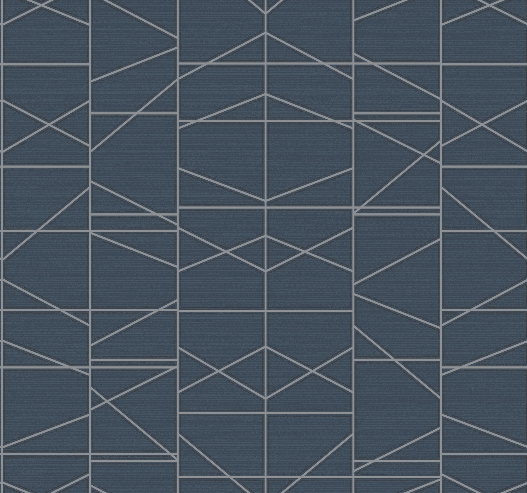 York Wallcoverings GM7545 Geometric Resource Library 60.8-Sq. Feet Gray Non-woven Geometric Prepasted Water Activated Paste Wallpaper