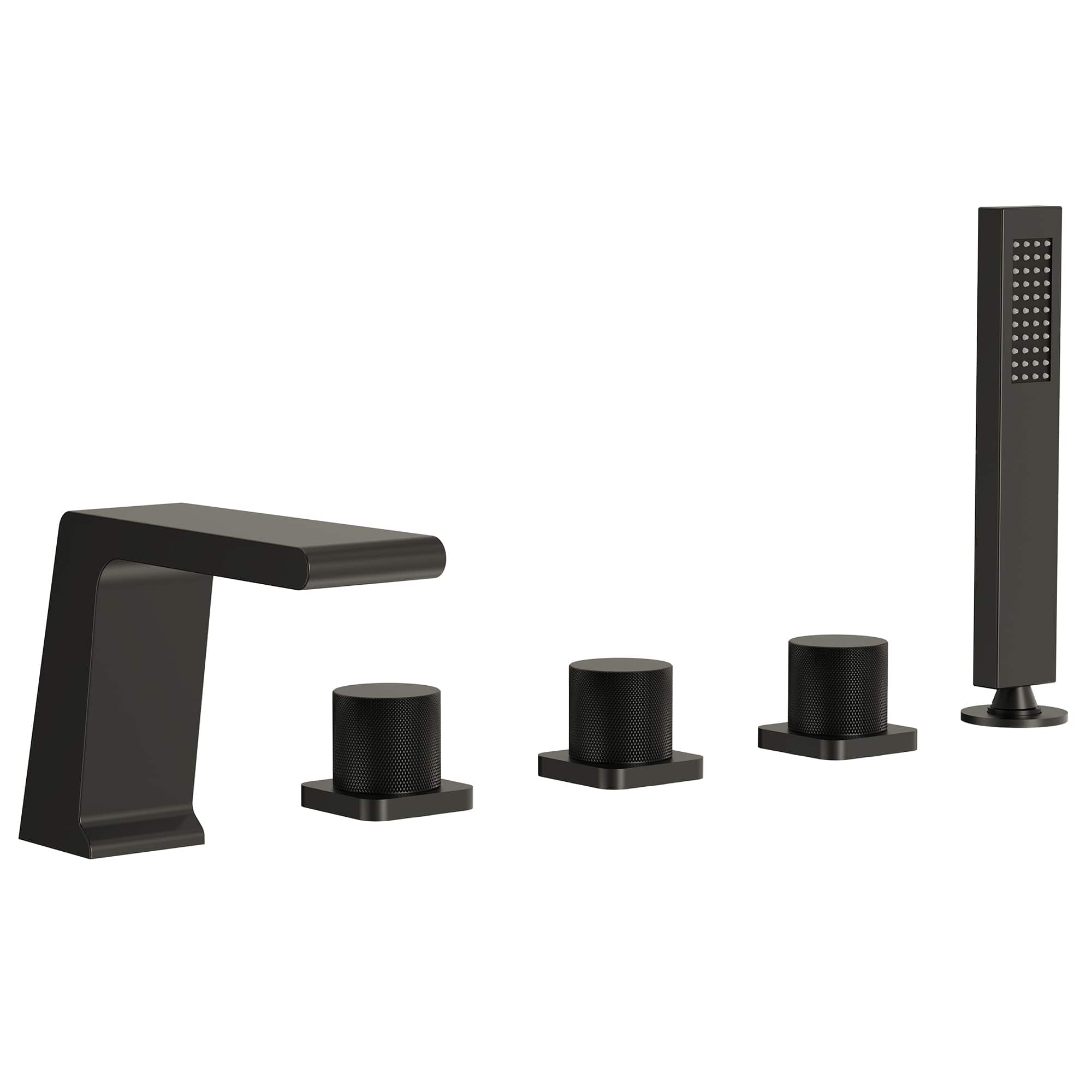 EVERSTEIN SFS1009-BK Roman-Tub-Faucets - View #17