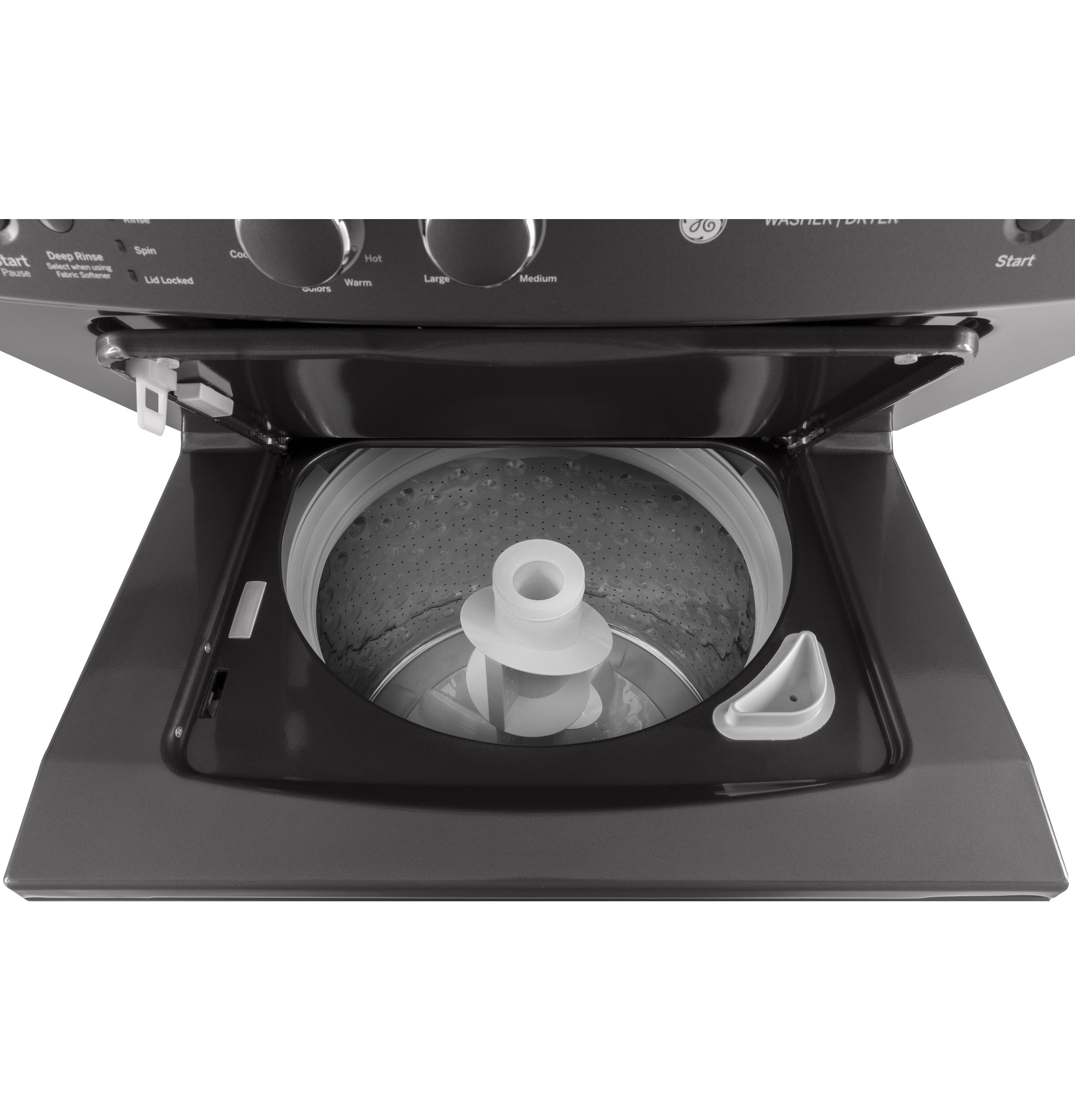 GE GUD27ESPMDG Combo-Washer-And-Dryer - View #3
