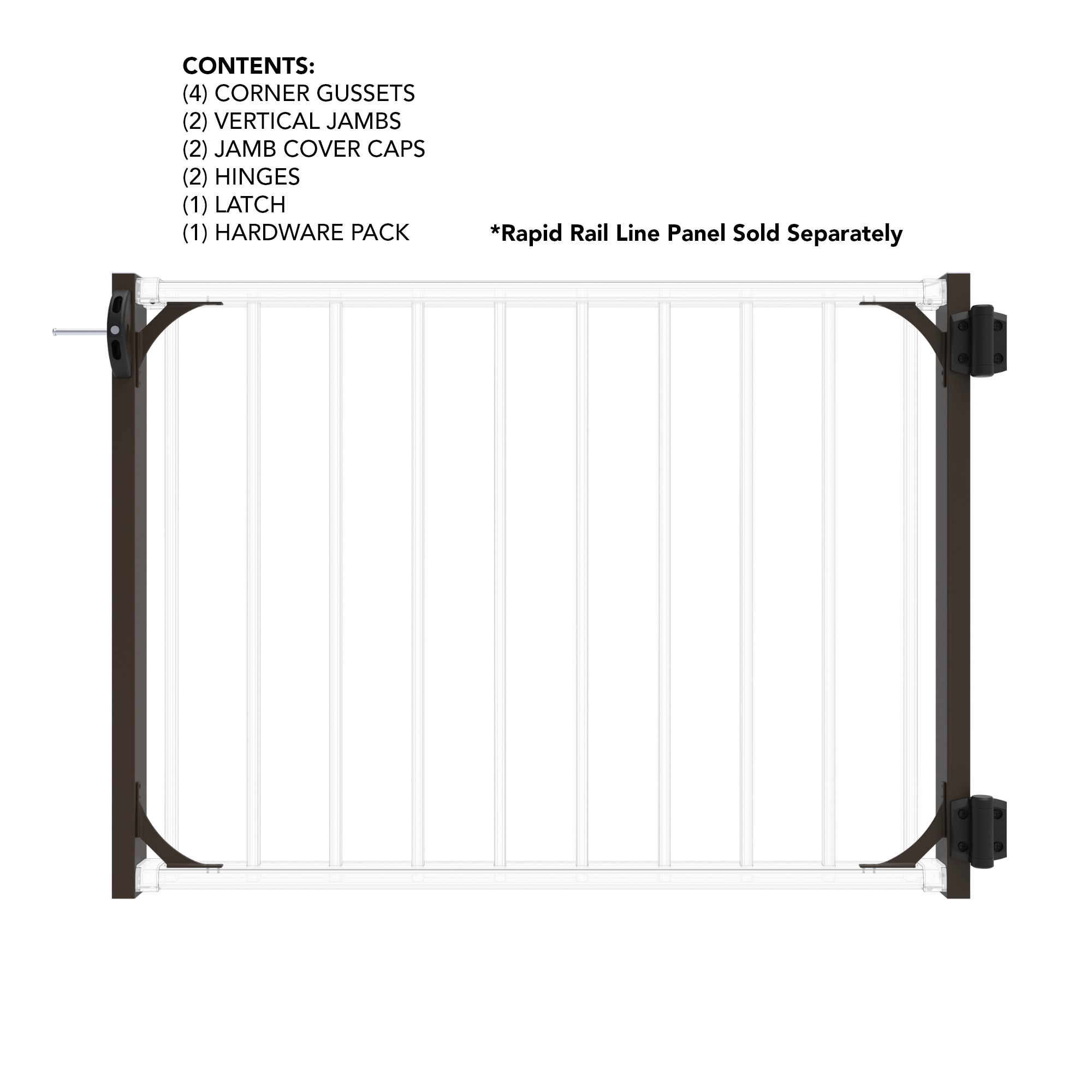 Deckorators 534647 Deck-Railing-Gates - View #6