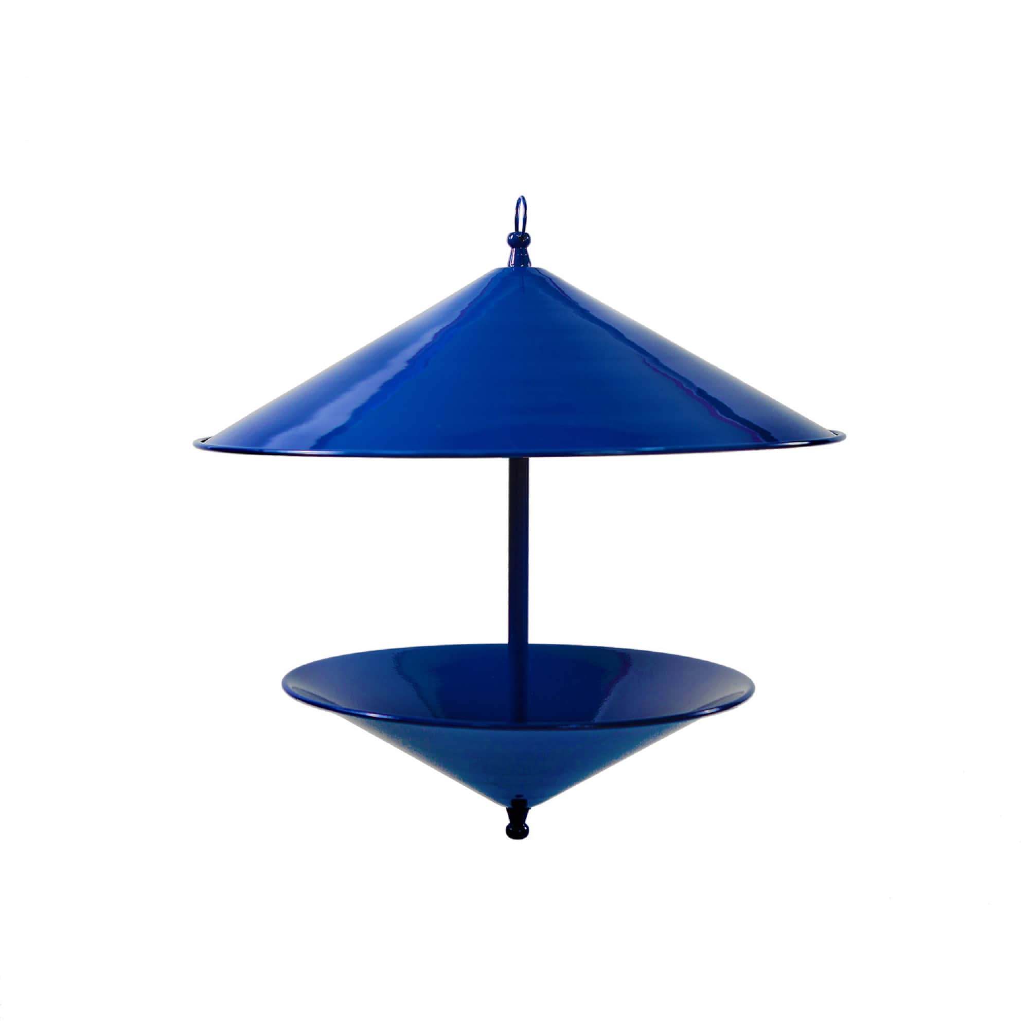 Minuteman International BF-03FB Cone-shaped Trulli Birdfeeder Steel Hanging Platform Bird feeder -