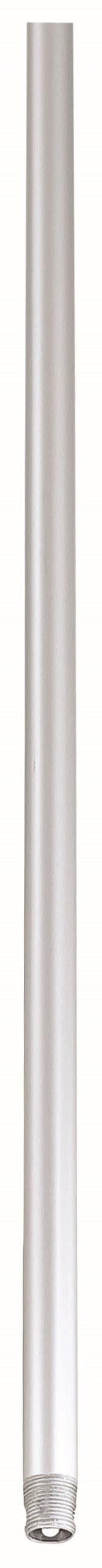 Minka Aire DR536-SL Aire 36-in Silver Steel Indoor Angle Mount Capable Ceiling Fan Downrod
