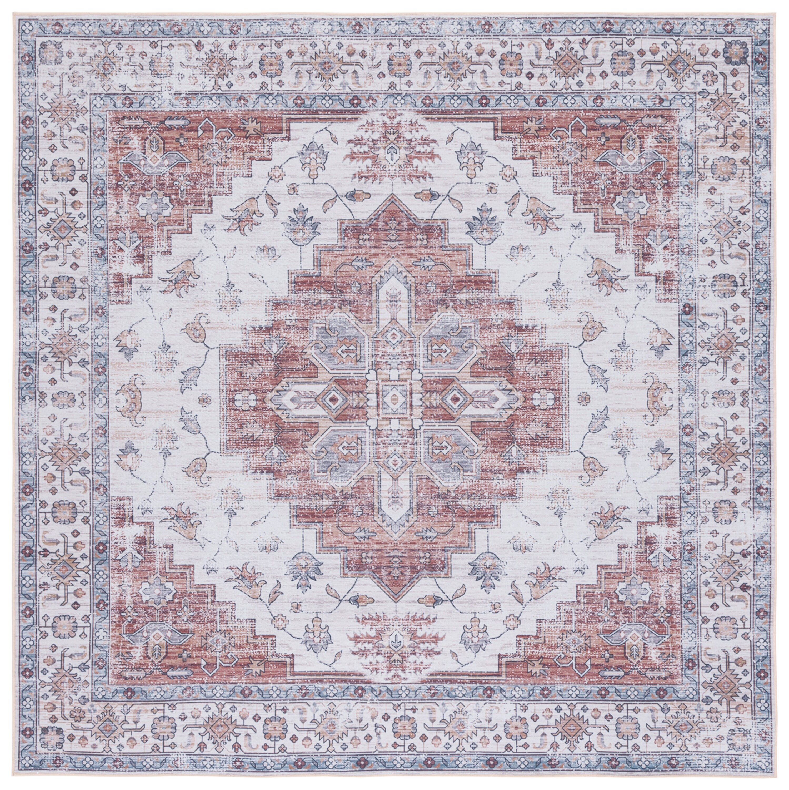 Safavieh TSN109A-6SQ rugs - View #2