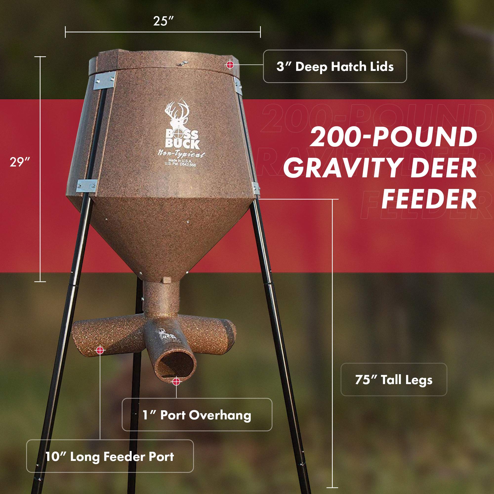 Boss Buck 180425 Farm-Ranch-Feeders - View #3