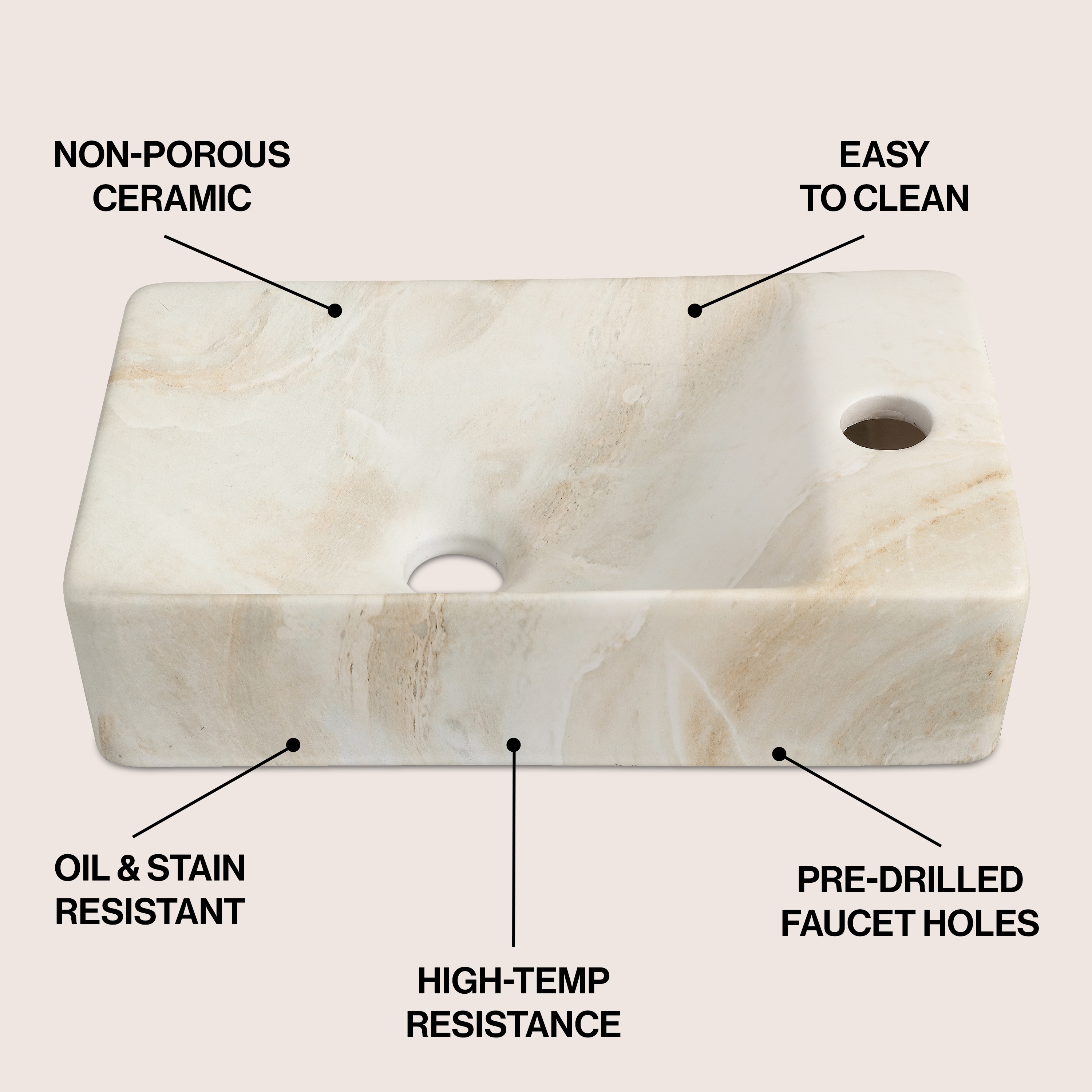 JONATHAN  Y SNK1004D-R Bath-Sink - View #3