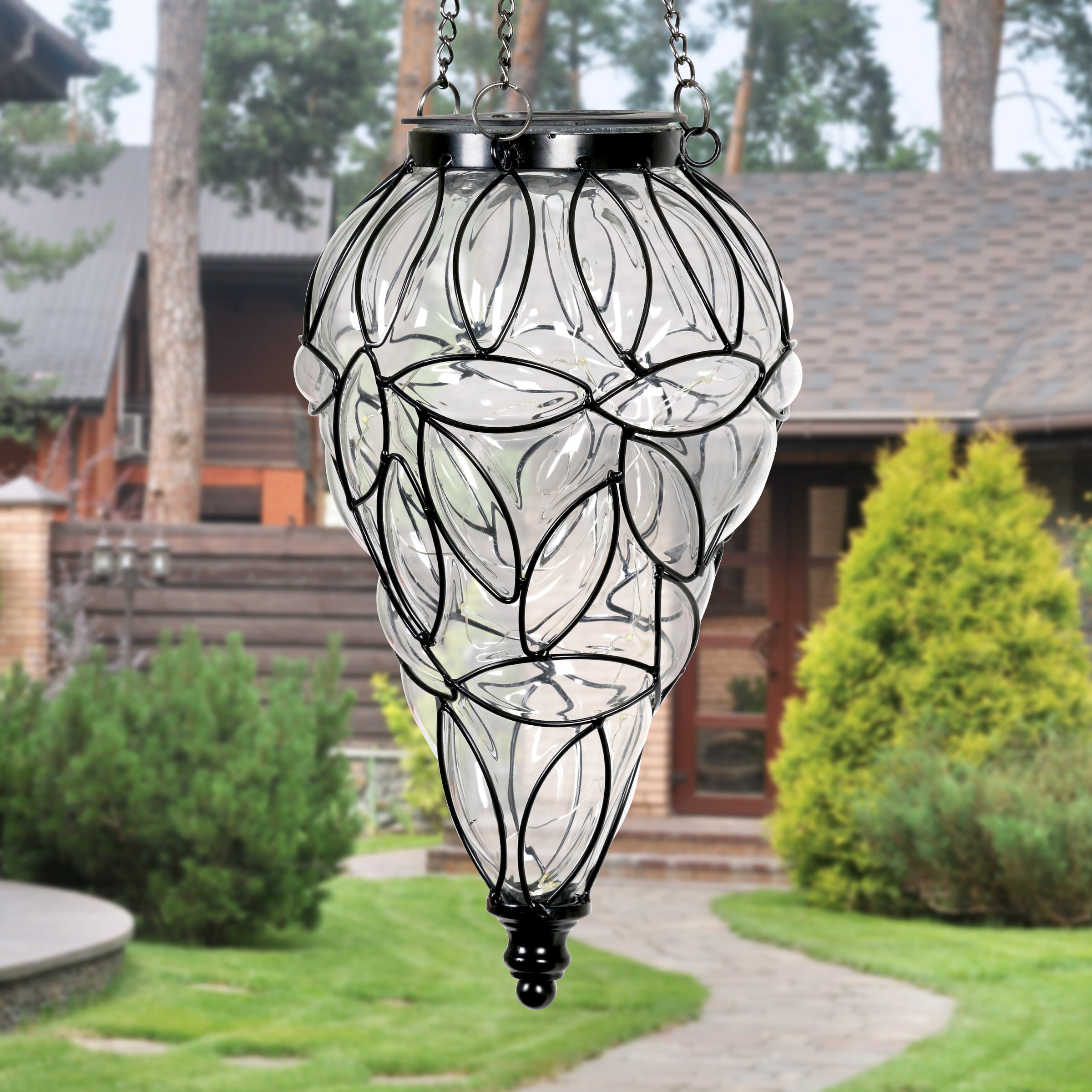 Exhart 13173-RS Outdoor-Decorative-Lanterns - View #7