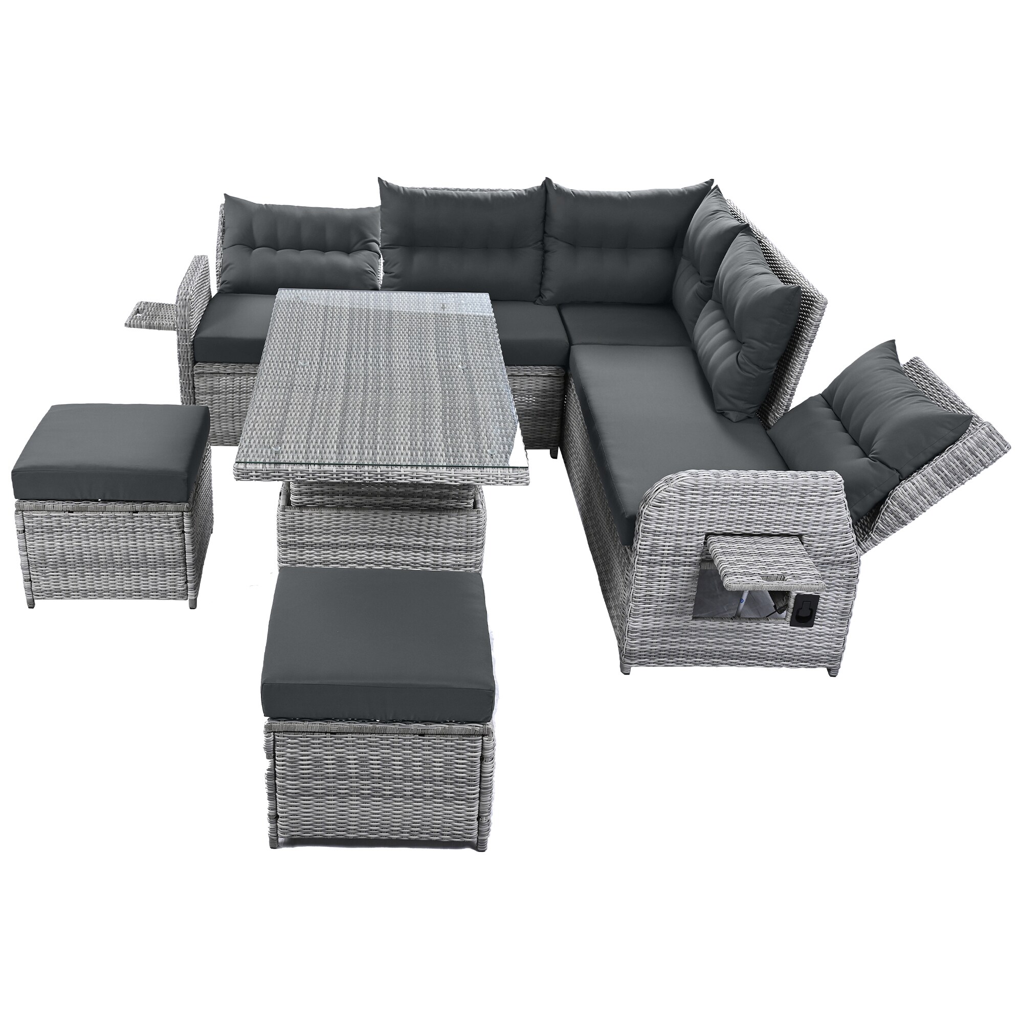 Bybafun YA0200006 Patio-Sofas-Daybeds - View #14