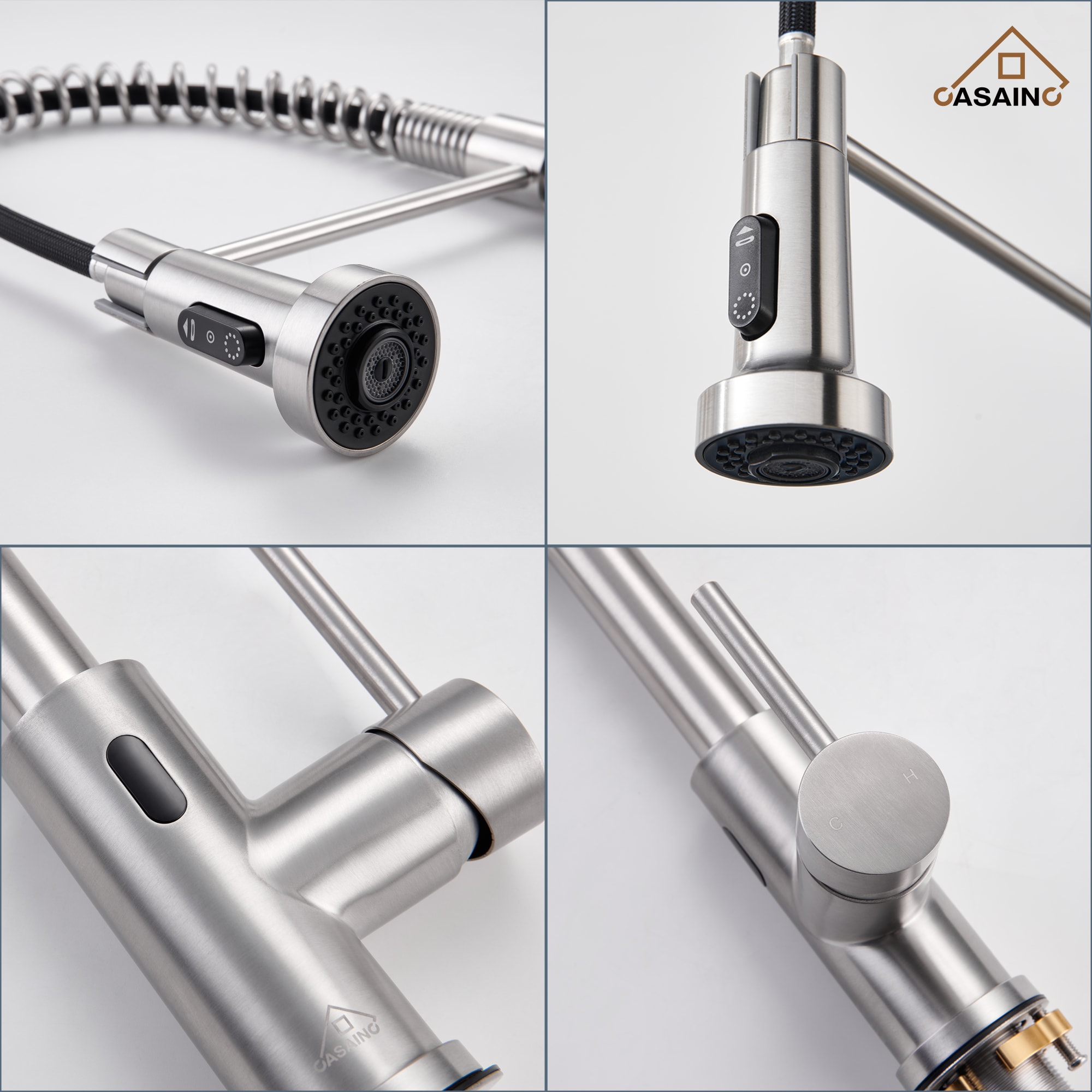 CASAINC WE-BF25MB Kitchen-Faucets - View #11
