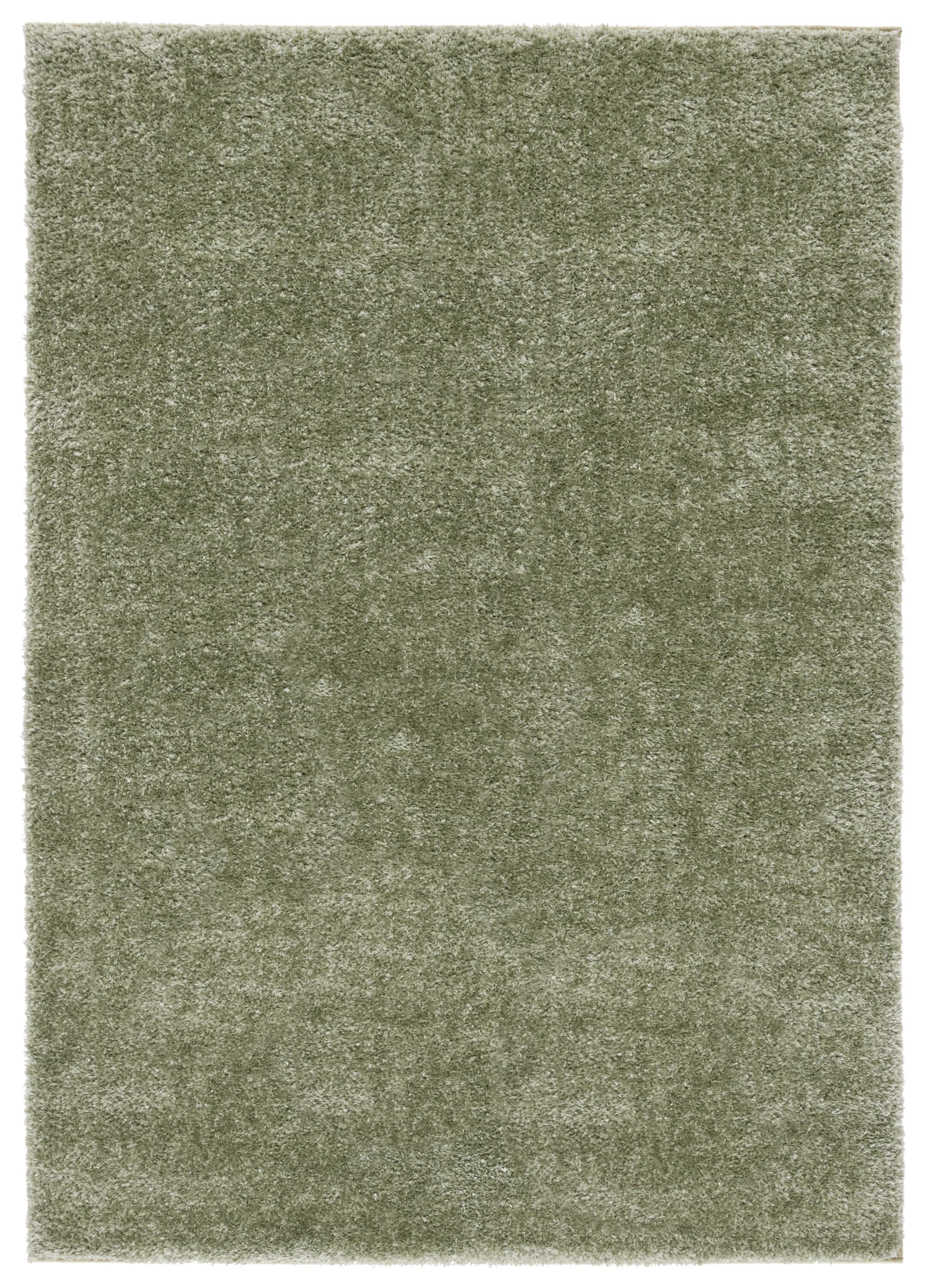Safavieh THO670W-10 10 x 13 (ft) Loomed Polypropylene Sage Rectangular Indoor Solid Mid-Century Modern Area rug