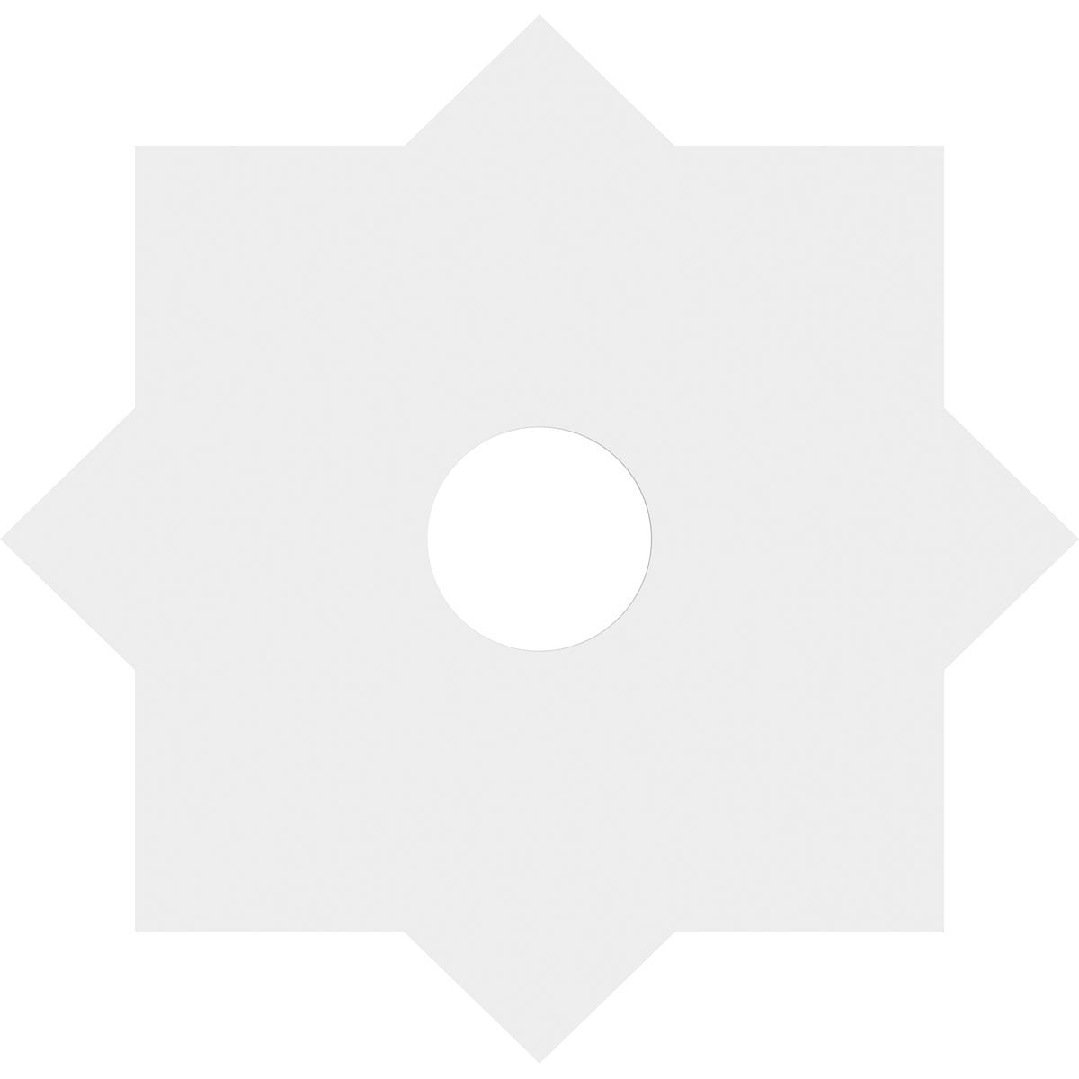 Ekena Millwork CMP14AL-03000 Ceiling-Medallions - View #4