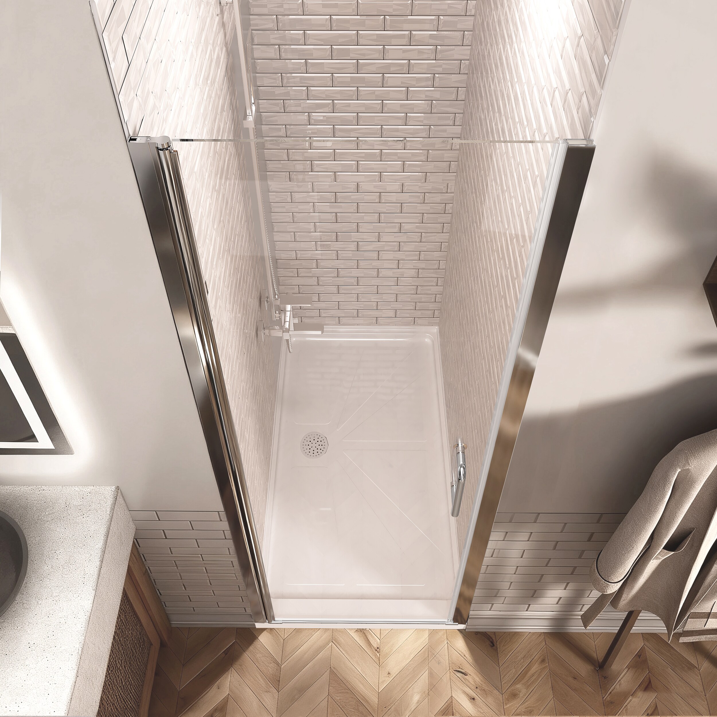 ONWITH OW-FP34CH Shower-Doors - View #17